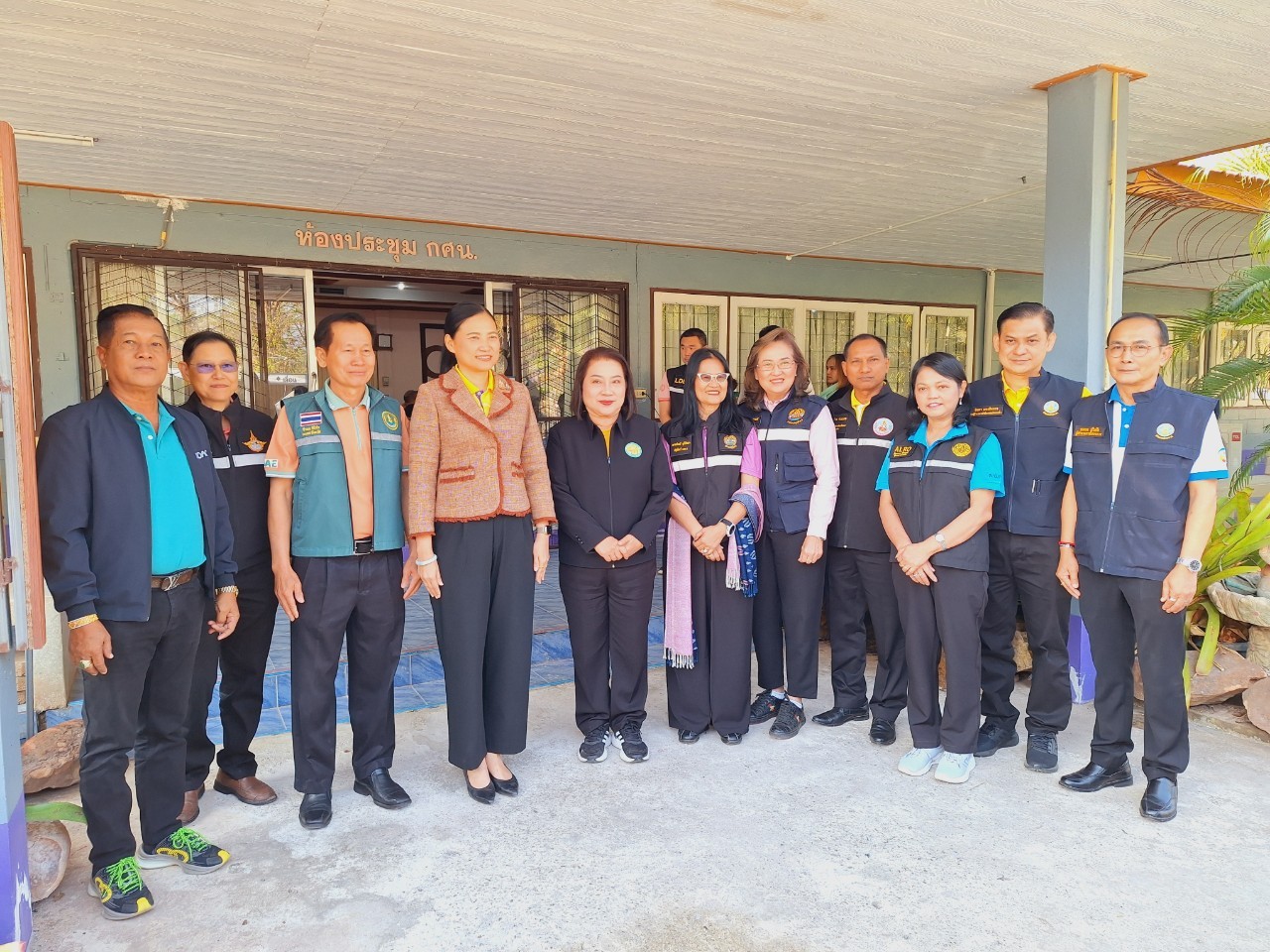 ผู้ตรวจราชการ ส.ป.ก. ร่วมลงพื้นที่ติดตามและขับเคลื่อนงานด้านการเกษตรในพื้นที่จังหวัดหนองบัวลำภู
