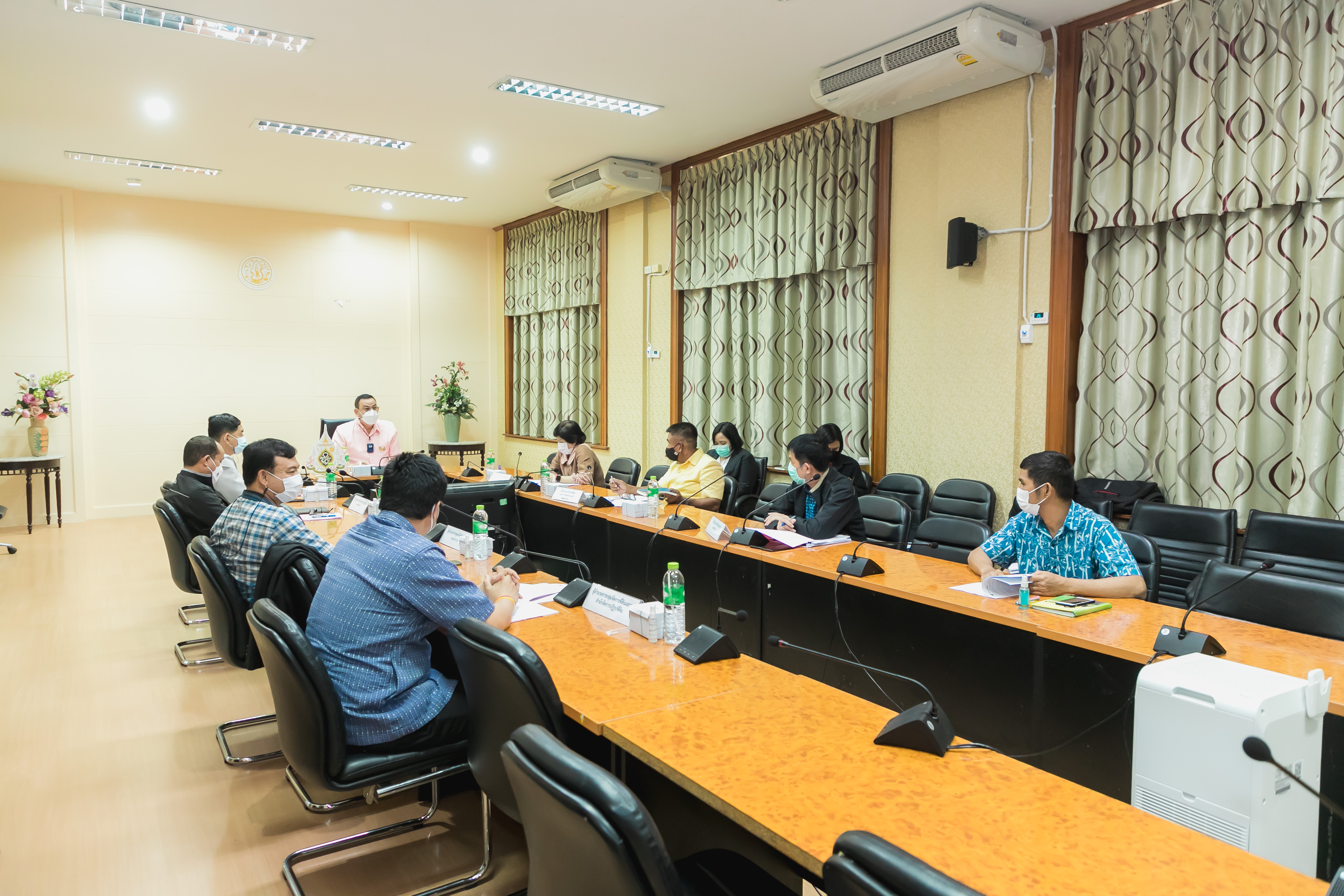 ส.ป.ก. ประชุมคณะทำงานโครงการแก้ไขปัญหาที่ดินทำกิน ให้แก่เกษตรกรสภาประชาชน 4 ภาค ครั้งที่ 1/2565 (ข่าวแชร์)
