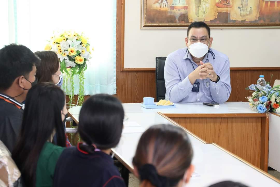 รองเลขาธิการ ตรวจเยี่ยมติตตามงาน ส.ป.ก.ชัยนาท (ข่าวแชร์)