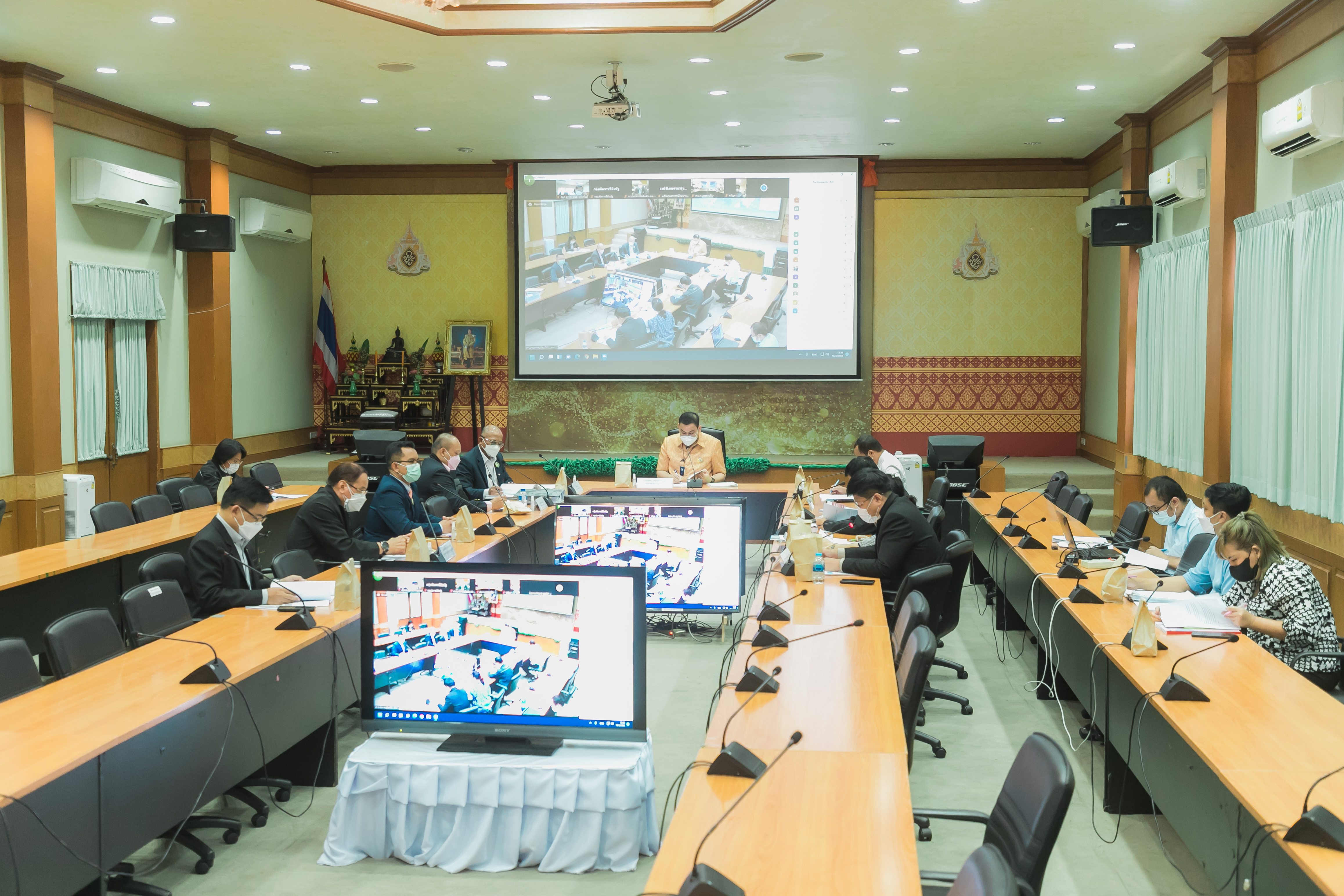 ส.ป.ก. ประชุมคณะทำงานพิจารณาจัดสรรการใช้ประโยชน์ที่ดินแปลงตำบลปากช่อง อำเภอปากช่อง จังหวัดนครราชสีมา ครั้งที่ 1/2565 (ข่าวแชร์)