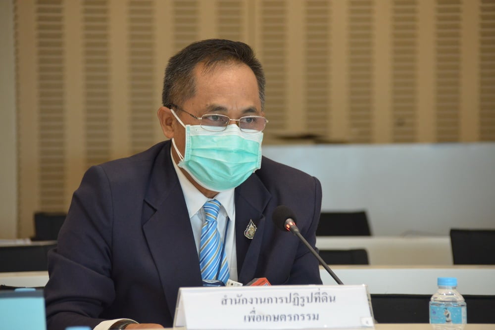 ส.ป.ก. เข้าร่วมประชุมกับคณะกรรมาธิการแก้ไขปัญหาหนี้สินแห่งชาติ สภาผู้แทนราษฎร (ข่าวแชร์)