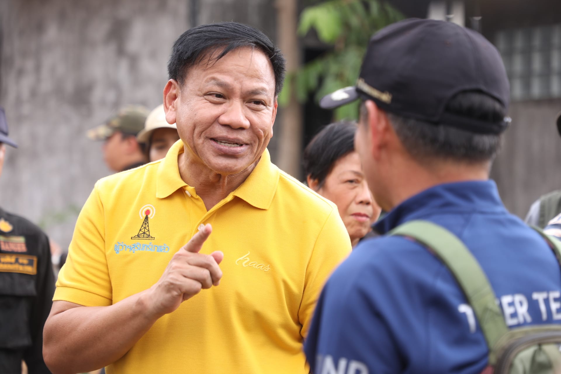 ส.ป.ก. ร่วมลงพื้นที่กับกรมอุทยานแห่งชาติ สัตว์ป่าและพันธุ์พืช (ข่าวแชร์)