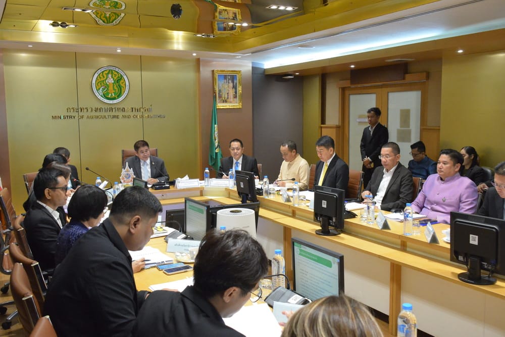 ส.ป.ก. ร่วมประชุมคณะกรรมการพัฒนาที่ดิน ครั้งที่ 1/2567 (ข่าวแชร์)