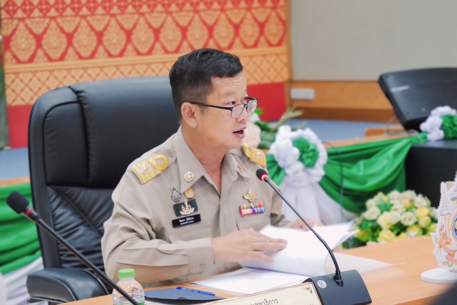 ส.ป.ก. ประชุมคณะทำงานวางระบบการควบคุมภายในและบริหารความเสี่ยง ของสำนักงานการปฏิรูปที่ดินเพื่อเกษตรกรรม ครั้งที่ 1/2567