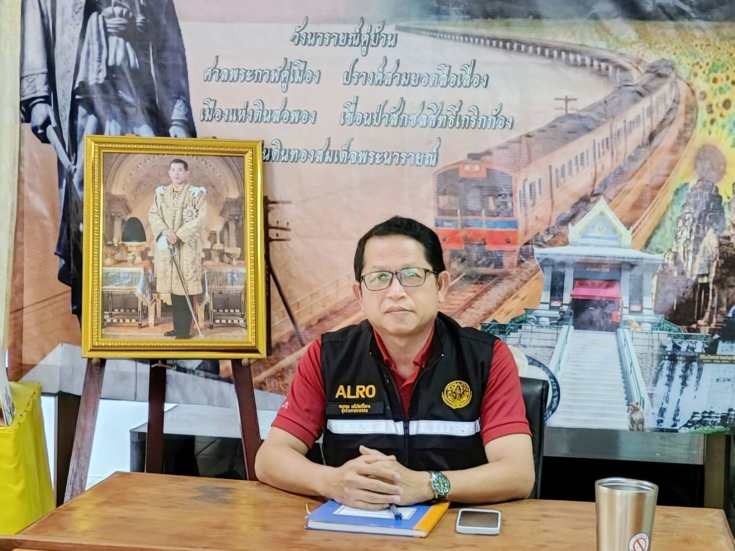 ผู้ตรวจราชการ ส.ป.ก. (เขตตรวจที่ 1, 2, 8) ประชุมติดตามความก้าวหน้าผลการดำเนินงานตามแผนการตรวจราชการของ ส.ป.ก. ประจำปีงบประมาณ พ.ศ. 2567 รอบที่ 1 เขตตรวจราชการที่ 1 จังหวัดลพบุรี พร้อมลงพื้นที่ตรวจติดตามงานในพื้นที่โครงการกองทุนที่ดินตำบลคลองเกตุ อำเภอโคกสำโรง จังหวัดลพบุรี