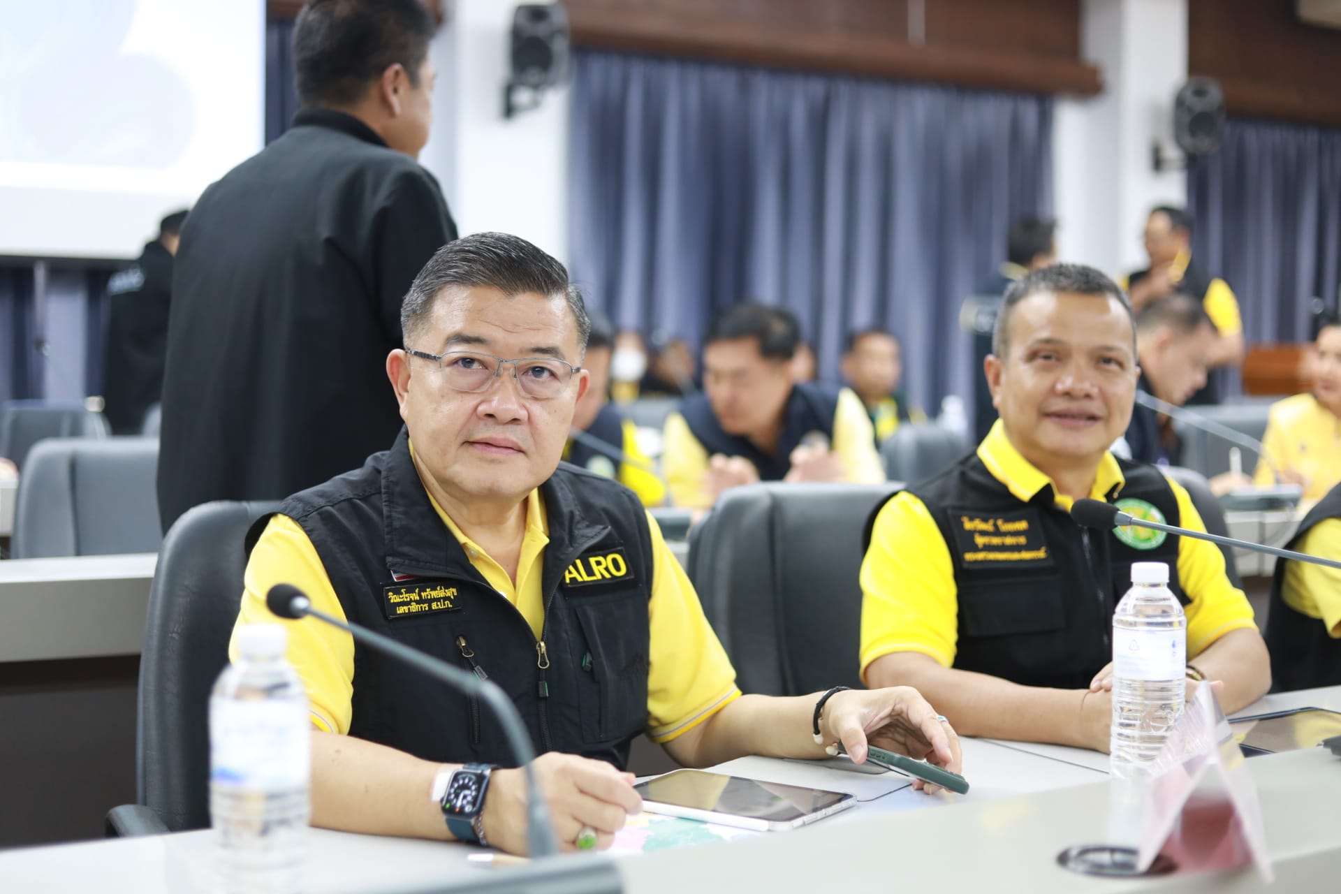 ส.ป.ก. ร่วมประชุมหารือกับ รมว.กษ. ร่วมกับเครือข่ายสภาประชาชน ในการแก้ไขปัญหาความเดือดร้อนของประชาชน (ข่าวแชร์)