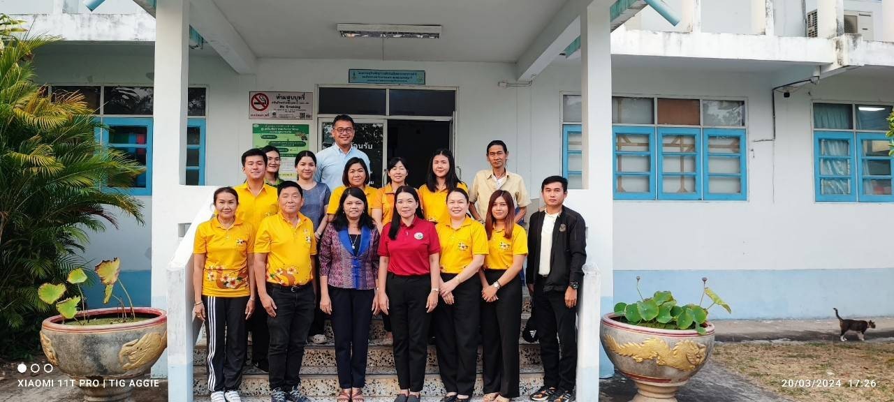 ผู้ตรวจราชการ ส.ป.ก. (เขตตรวจราชการที่ 10 ,11 ,12) ประชุมตรวจราชการและติดตามความก้าวหน้าผลการดำเนินงานตามแผนการตรวจราชการของ ส.ป.ก. ประจำปีงบประมาณ พ.ศ. 2567 รอบที่ 1 เขตตรวจราชการที่ 11 จังหวัดมุกดาหาร