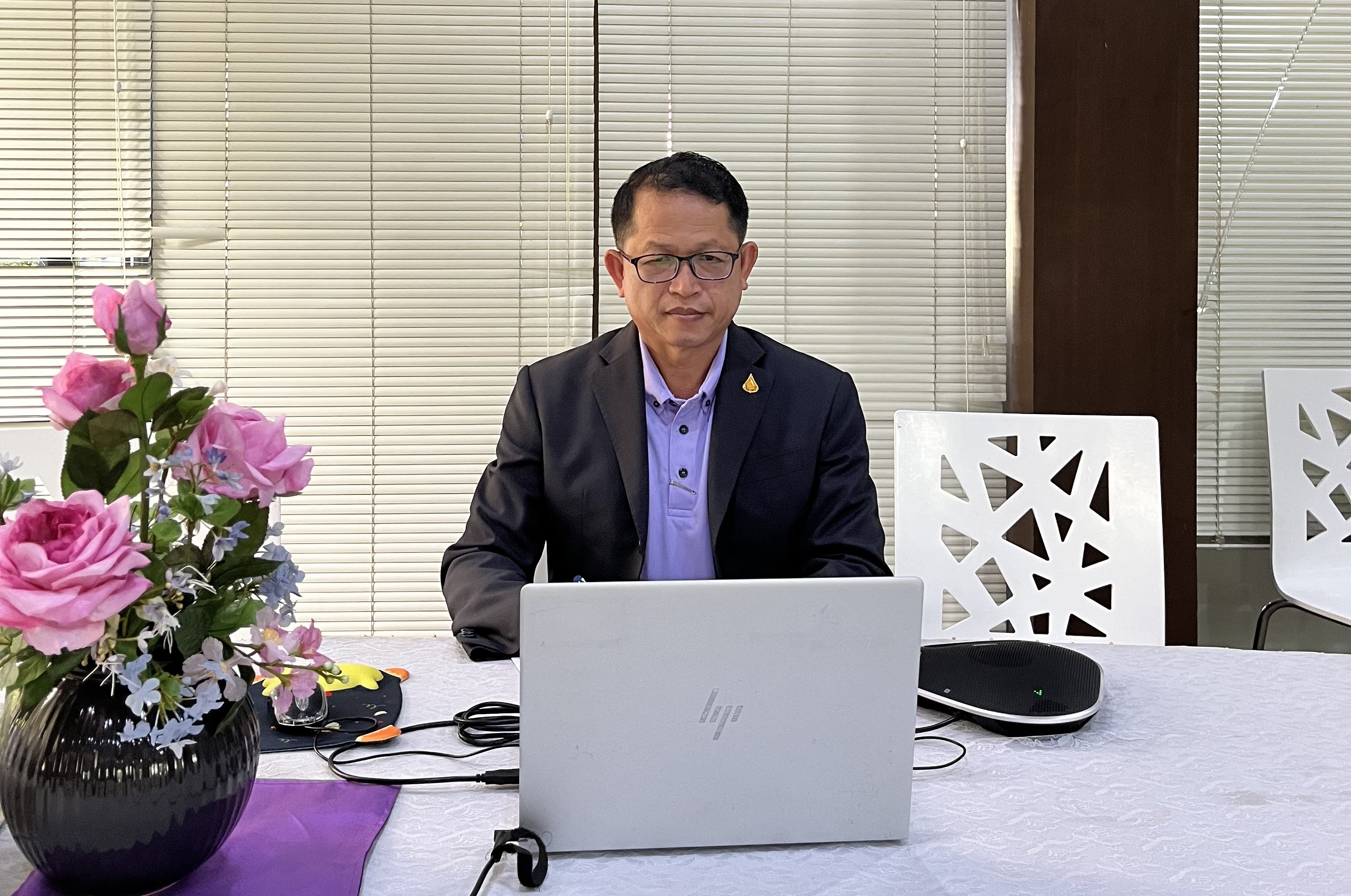 ผู้ตรวจราชการ ส.ป.ก. เข้าร่วมการประชุมการตรวจติดตามความก้าวหน้าของแผนการตรวจราชการและการขับเคลื่อนแบบบูรณาการในพื้นที่ของผู้ตรวจราชการกระทรวงเกษตรและสหกรณ์ 