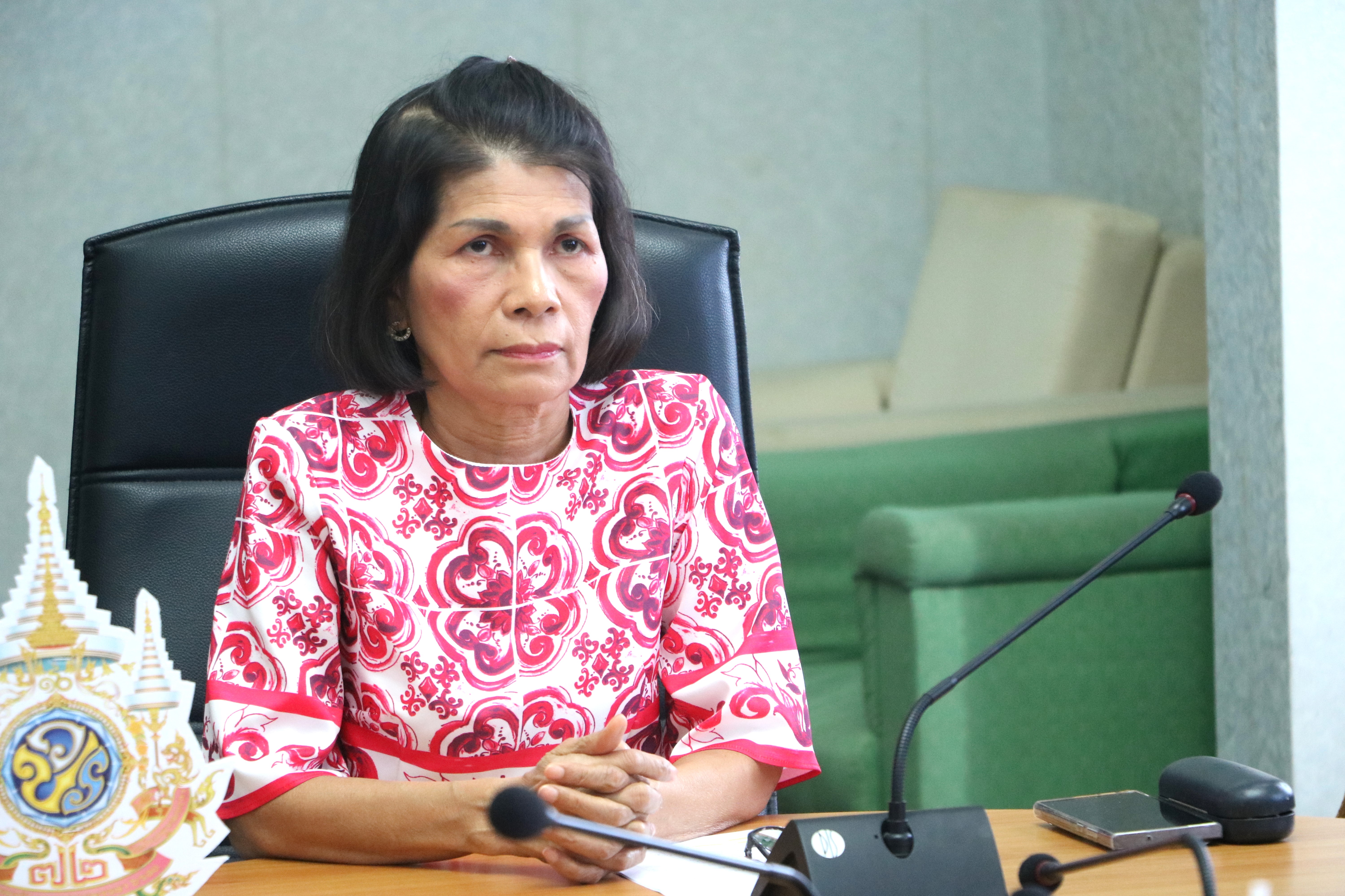 กลุ่มตรวจสอบภายในประชุมซักซ้อมความเข้าใจการประเมินการบริหารพัสดุฯ