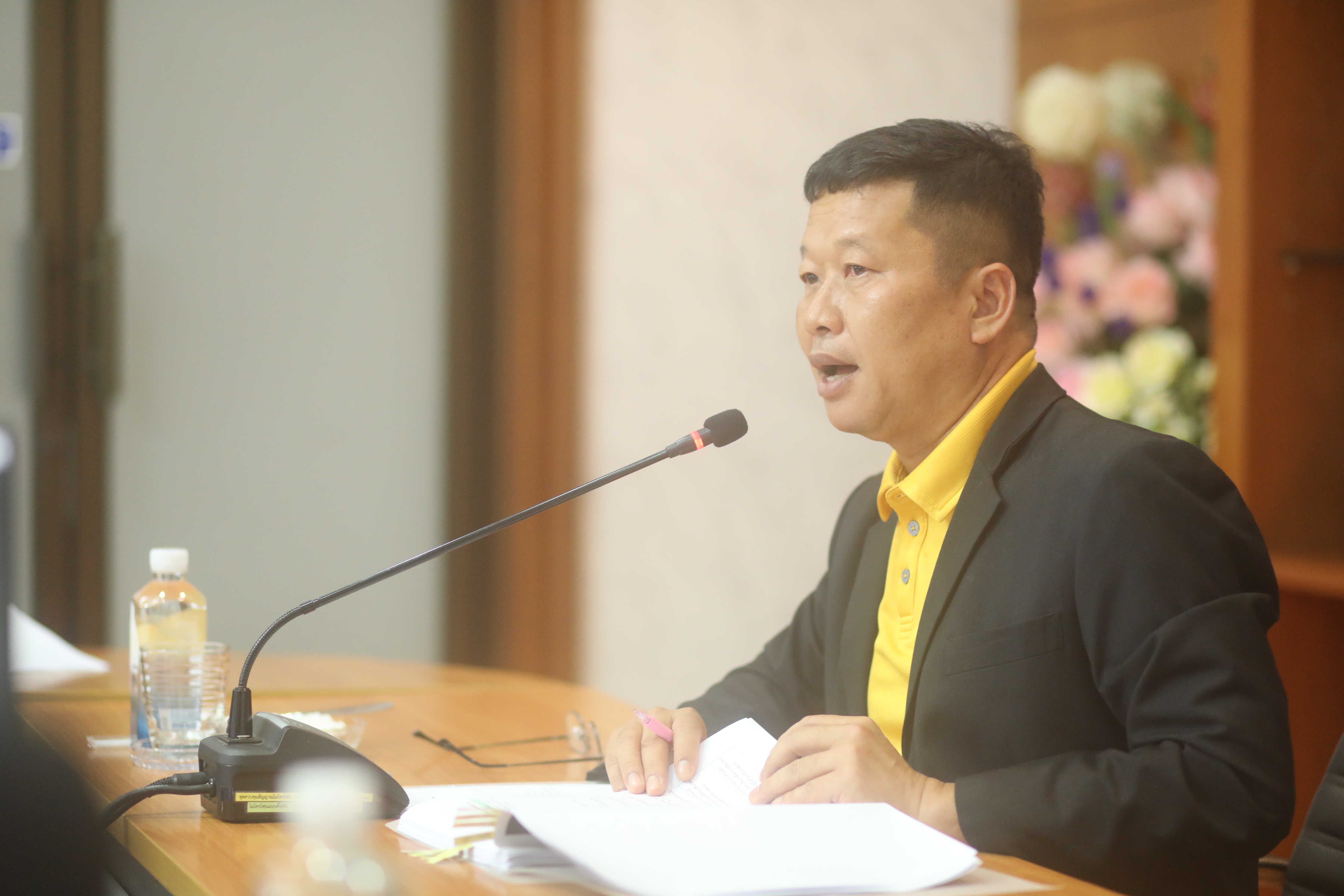 ส.ป.ก. ประชุมคณะกรรมการธรรมาภิบาลข้อมูลภาครัฐ ครั้งที่ 1/2567 (ข่าวแชร์)