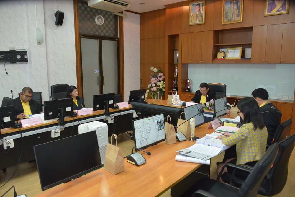 ส.ป.ก.ประชุมคณะอนุกรรมการพิจารณาการให้ความยินยอมหรืออนุญาตการใช้ประโยชน์ที่ดินในเขตปฏิรูปที่ดิน ครั้งที่ ๒/๒๕๖๗ (ข่าวแชร์)