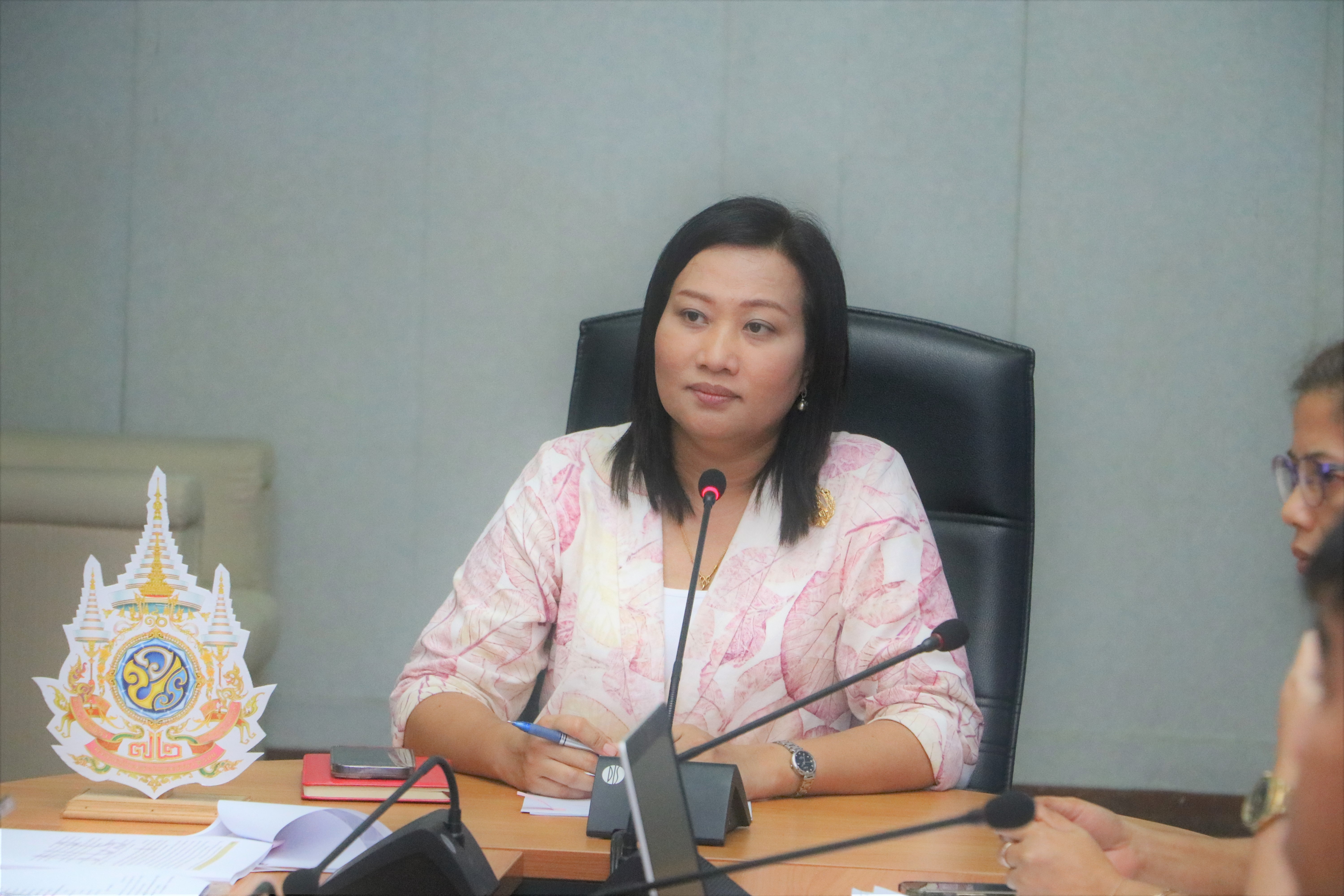 ประชุมคณะทำงานจัดทำคู่มือการปฏิบัติงานของสำนักบริหารกลาง ครั้งที่ 1/2567