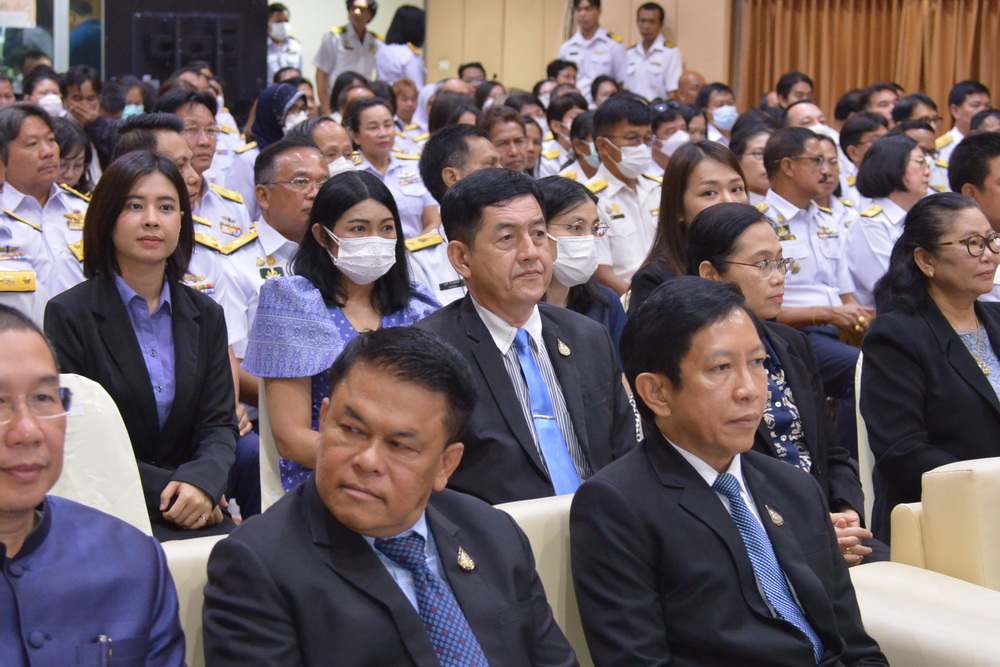 ส.ป.ก.ร่วมเป็นเกียรติในพิธีเปิดงานประชุมเชิงปฏิบัติการ การขับคลื่อนนโยบายและแนวทางการปฏิบัติราชการประจำปีงบประมาณ พ.ศ.2567 กรมประมง (ข่าวแชร์)