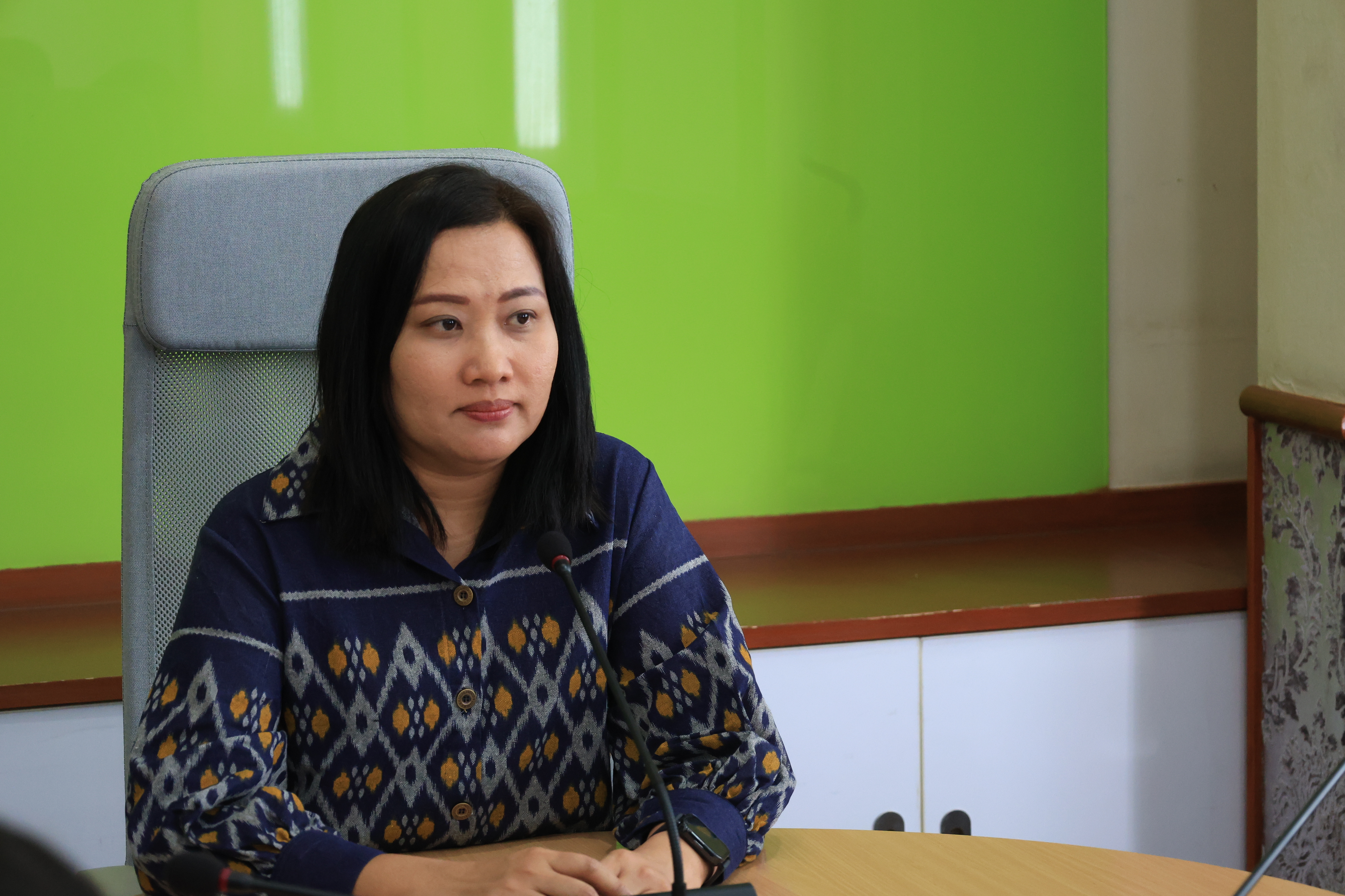 ส.ป.ก. ประชุมคณะทำงานดำเนินงานการประเมินองค์กรคุณธรรม ประจำปี พ.ศ. 2568