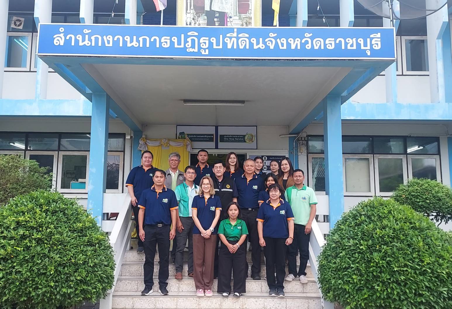 หัวหน้าผู้ตรวจราชการ ส.ป.ก. ลงพื้นที่ และตรวจราชการ ประจำปีงบประมาณ พ.ศ. 2568 รอบที่ 1 เขตตรวจราชการที่ 3 (ข่าวแชร์)