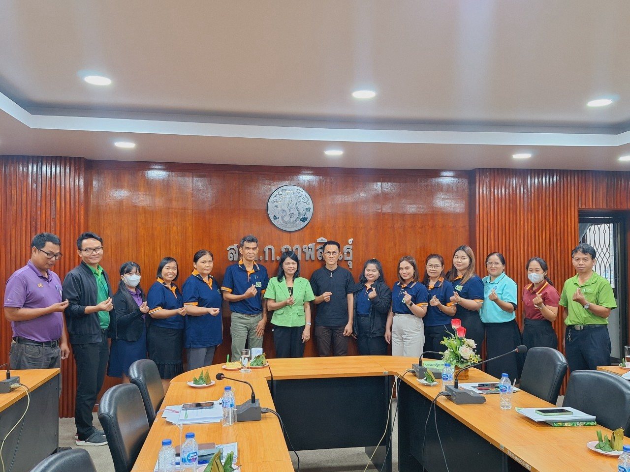 ผู้ตรวจราชการ ส.ป.ก. ประชุมตรวจราชการและติดตามความก้าวหน้าผลการดำเนินงานตามแผนการตรวจราชการของผู้ตรวจราชการ ส.ป.ก. ประจำปีงบประมาณ พ.ศ. 2568 รอบที่ 1 เขตตรวจราชการที่ 12 จังหวัดกาฬสินธุ์