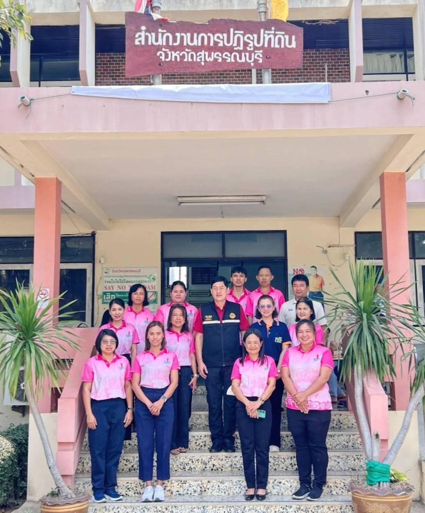 หัวหน้าผู้ตรวจราชการ ส.ป.ก. ตรวจราชการ และติดตามผลการดำเนินงาน ประจำปีงบประมาณ พ.ศ. 2568 รอบที่ 1 เขตตรวจราชการที่ 3 (ข่าวแชร์)