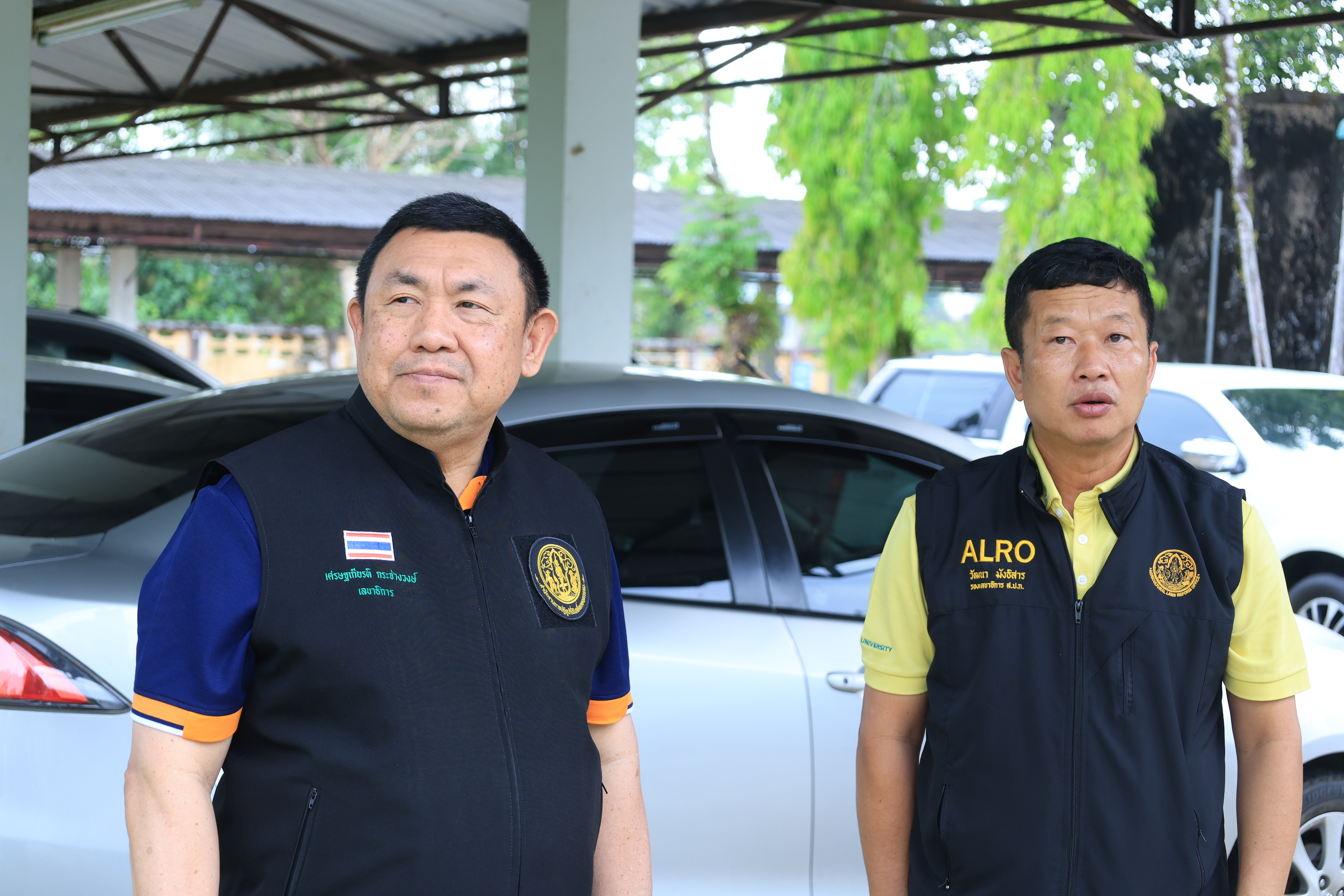 เลขาธิการ ส.ป.ก.และคณะ ตรวจเยี่ยมส.ป.ก.จันทบุรี ในวาระติดตามคณะรัฐมนตรีว่าการกระทรวงเกษตรและสหกรณ์ ลงพื้นที่ตรวจราชการจังหวัดจันทบุรี จังหวัดตราด (ข่าวแชร์)