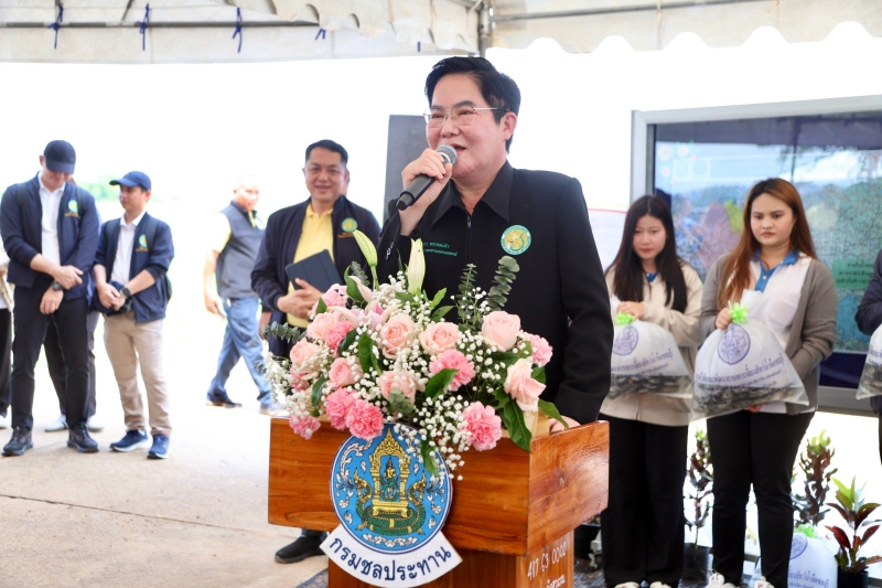 ส.ป.ก. ร่วมติดตามคณะรัฐมนตรีช่วยฯ เกษตร ลงพื้นที่ตรวจราชการจังหวัดชลบุรี ติดตามโครงการเพิ่มประสิทธิภาพอ่างเก็บน้ำคลองหลวง รัชชโลทร อันเนื่องมาจากพระราชดำริ (ข่าวแชร์)