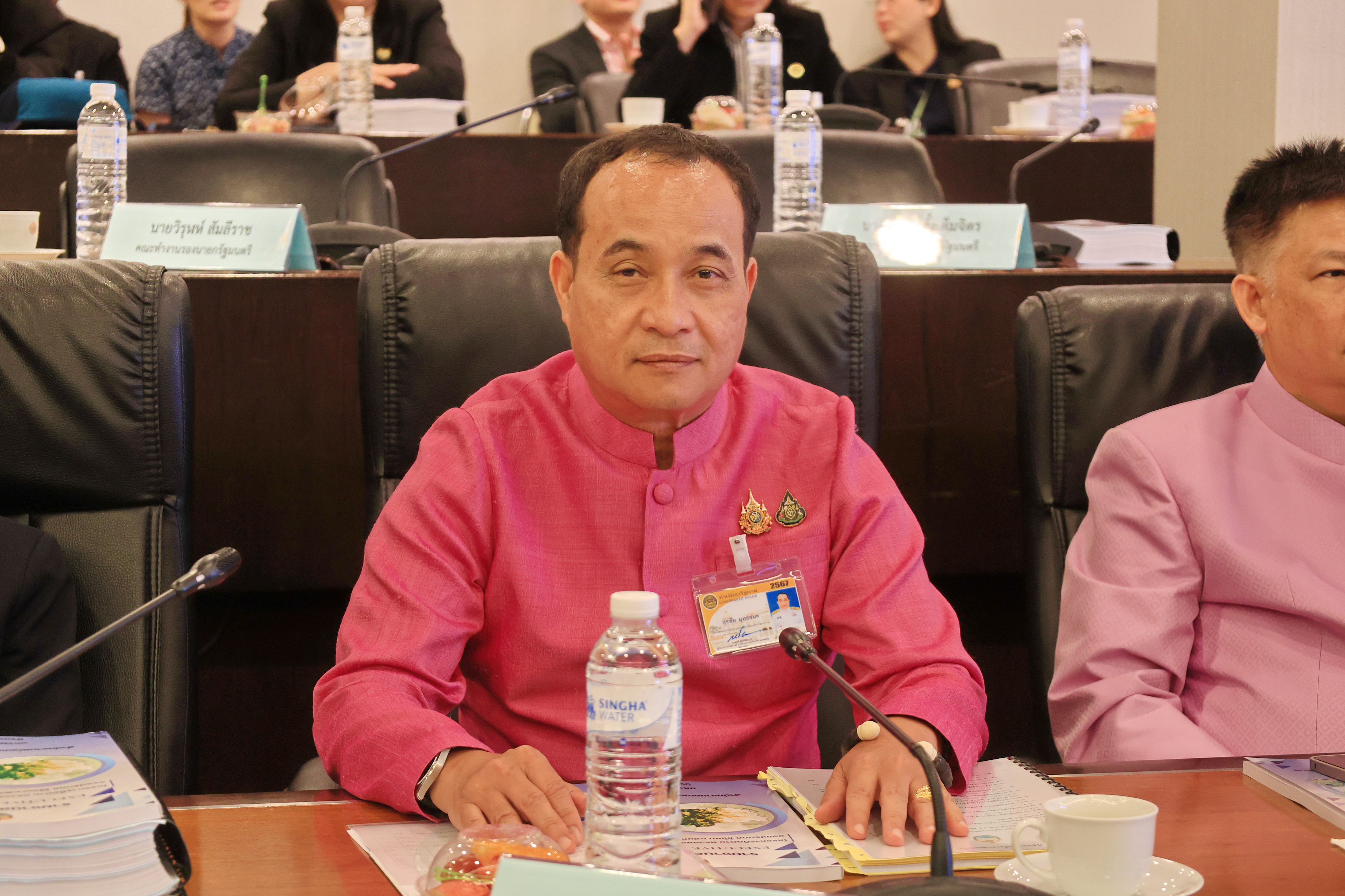 ส.ป.ก. ร่วมประชุมคณะอนุกรรมการนโยบาย แนวทางและมาตรการการบริหารจัดการที่ดินและทรัพยากรดินครั้งที่ 1/2568 (ข่าวแชร์)