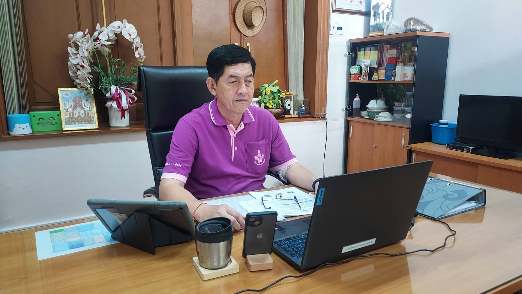 หัวหน้าผู้ตรวจราชการกรม ร่วมประชุมตรวจติดตามผลการดำเนินงานตามแผนการตรวจราชการของผู้ตรวจราชการกระทรวงเกษตรและสหกรณ์ ประจำปีงบประมาณ พ.ศ. 2568 รอบที่ 1 เขตตรวจราชการที่ 18 (ข่าวแชร์)