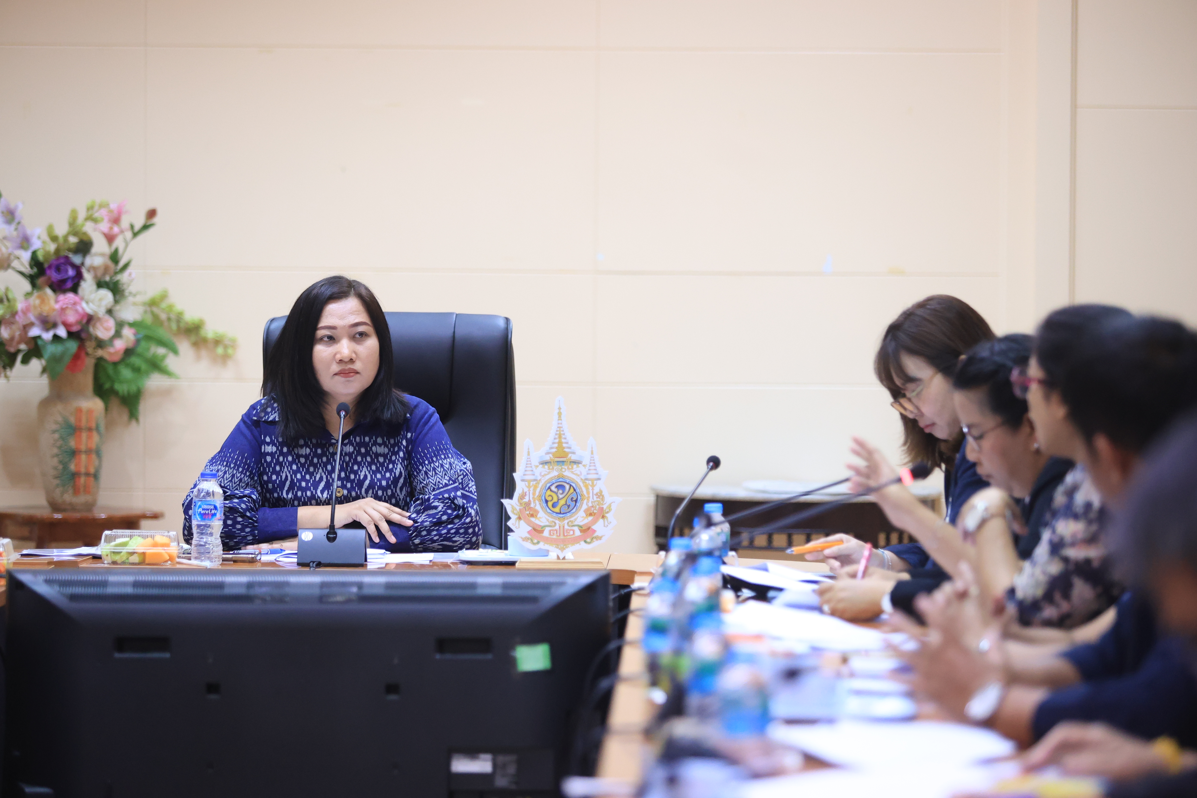 สำนักบริหารกลาง ประชุมภายในสำนักบริหารกลาง ครั้งที่ 3/2568 (ข่าวแชร์)