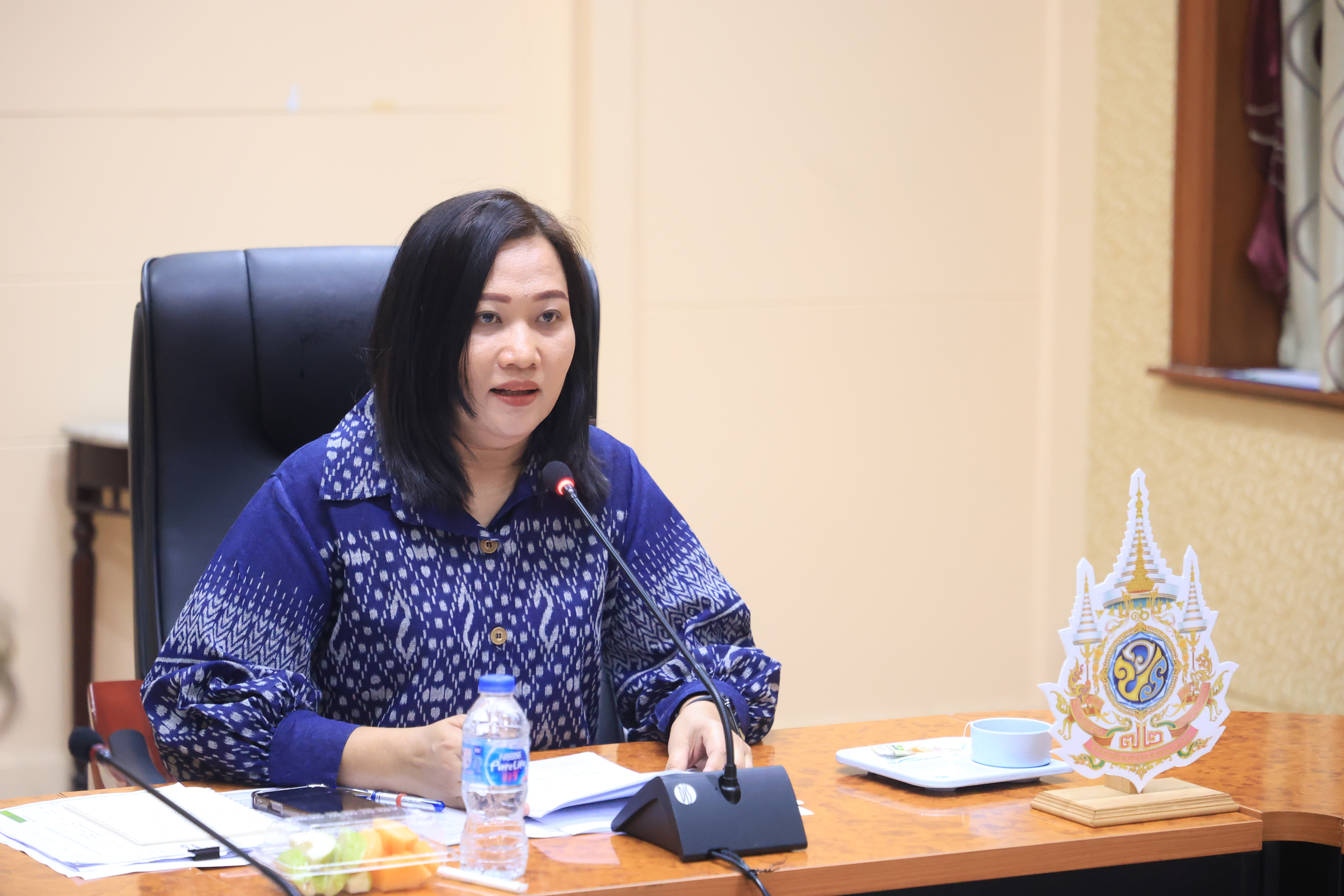 สำนักบริหารกลาง ประชุมภายในสำนักบริหารกลาง ครั้งที่ 3/2568