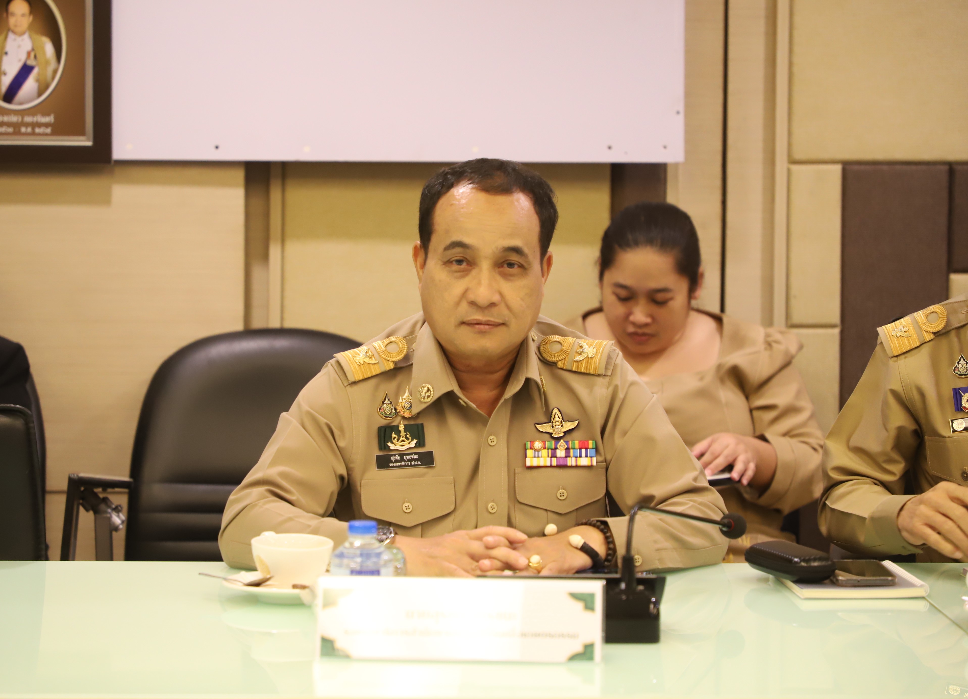 ส.ป.ก. ประชุมคณะอนุกรรมการส่งเสริมการแปรรูปสินค้าเกษตร ครั้งที่ 1/2568 (ข่าวแชร์)