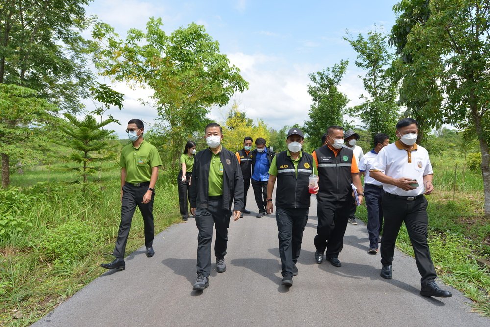เลขาธิการ ส.ป.ก. พร้อมคณะลงพื้นที่ตรวจราชการ ณ จังหวัดบึงกาฬ (ข่าวแชร์)