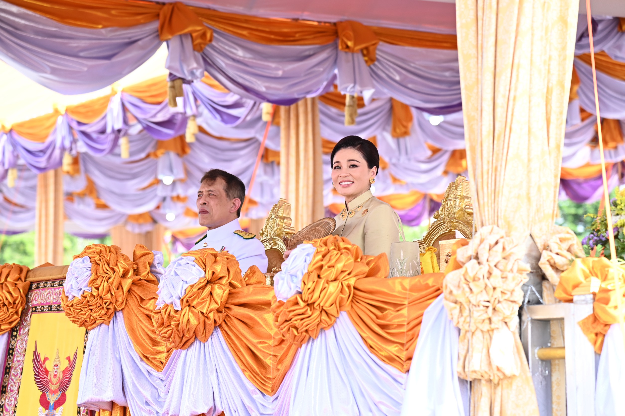 ส.ป.ก. เข้าร่วมพระราชพิธีพืชมงคลจรดพระนังคัลแรกนาขวัญ ประจำปี 2565