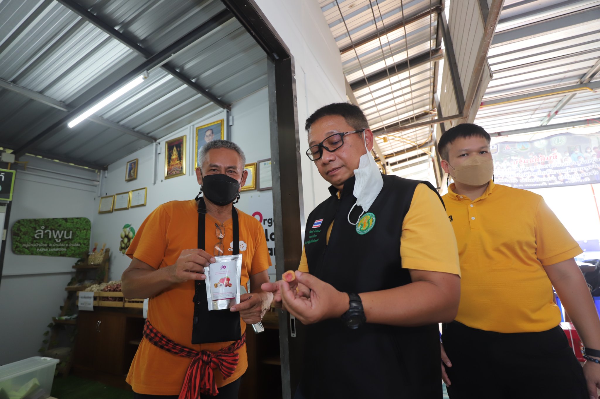 รองเลขาธิการ ส.ป.ก. ลงพื้นที่เตรียมความพร้อมในการเตรียมงานตรวจประเมินรางวัลเลิศรัฐ ประจำปี พ.ศ.2565 ณ จังหวัดลำพูน