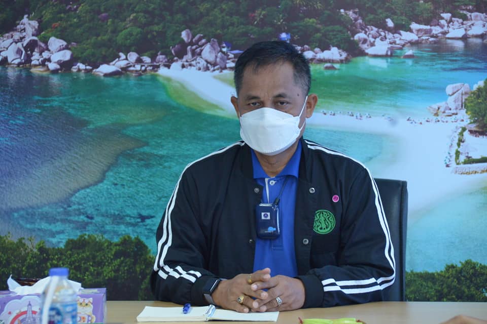 รองเลขาธิการ ส.ป.ก. ลงพื้นที่ตรวจเยี่ยม ส.ป.ก.สุราษฎร์ธานี (ข่าวแชร์)