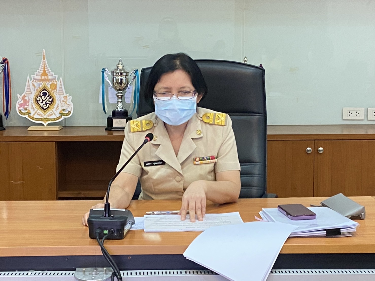กกจ. ส.ป.ก. ประชุมชี้แจงหลักเกณฑ์และวิธีการพิจารณากลั่นกรองเพื่อขึ้นบัญชีรายชื่อผู้ผ่านการกลั่นกรองให้ดำรงตำแหน่งประเภทอำนวยการ (ข่าวแชร์)