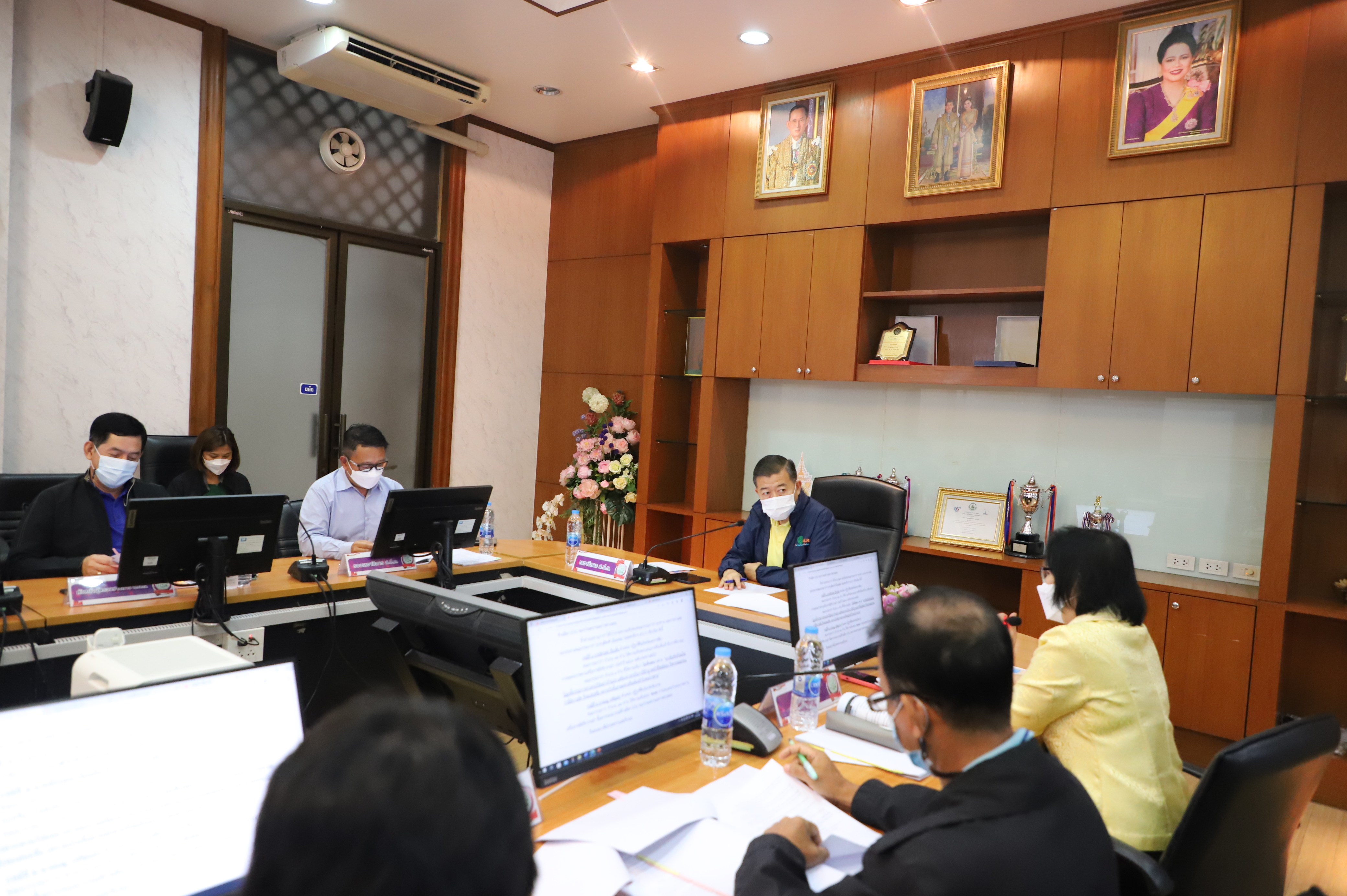 ส.ป.ก. ประชุมคณะกรรมการพิจารณาการขอพระราชทานเครื่องราชอิสริยาภรณ์ฯ ประจำปี 2566 (เพิ่มเติม)