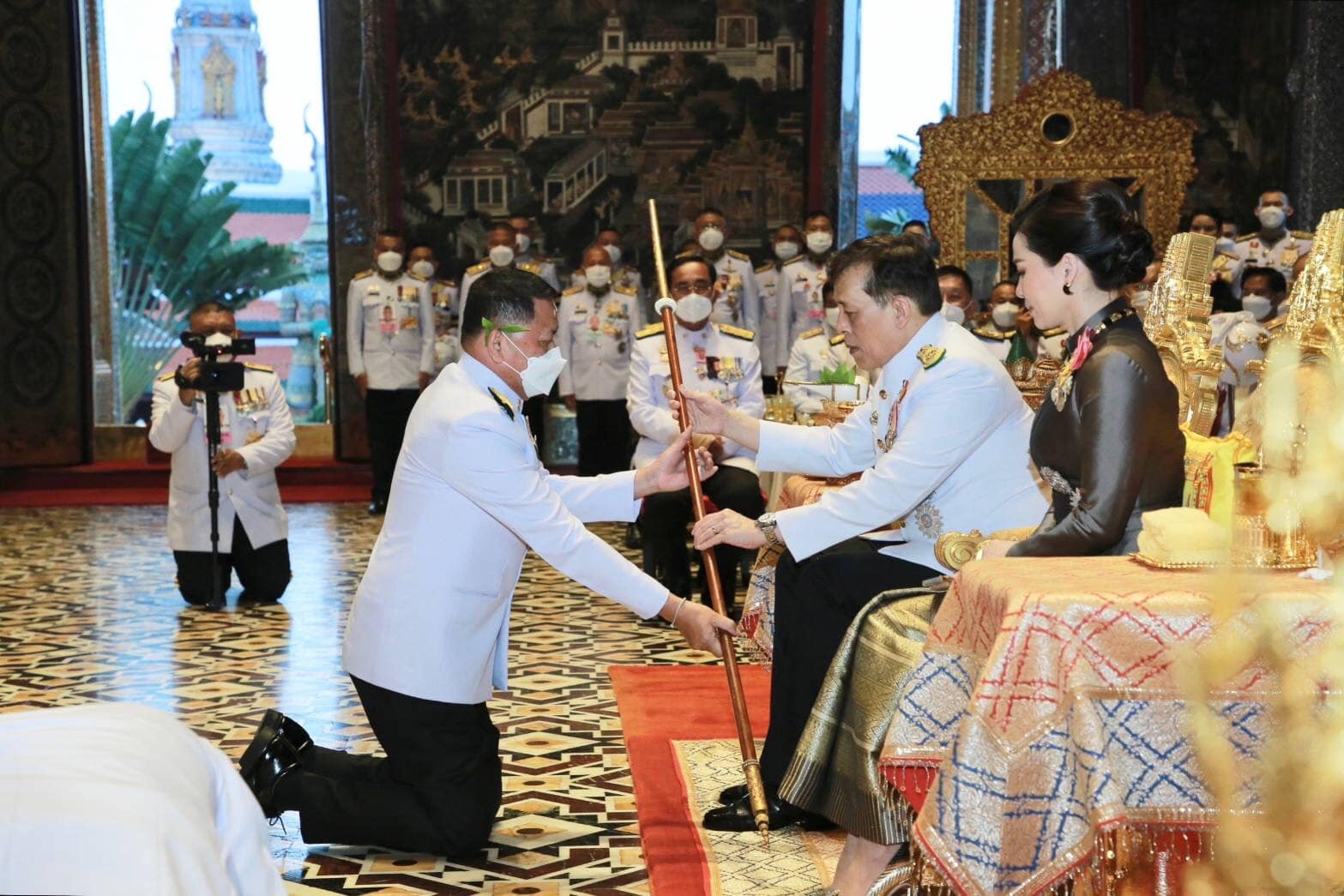 ส.ป.ก. ร่วมเฝ้าทูลละอองธุลีพระบาท เนื่องในพิธีสวดมนต์การพระราชพิธีพืชมงคล ประจำปี 2566 (ข่าวแชร์)