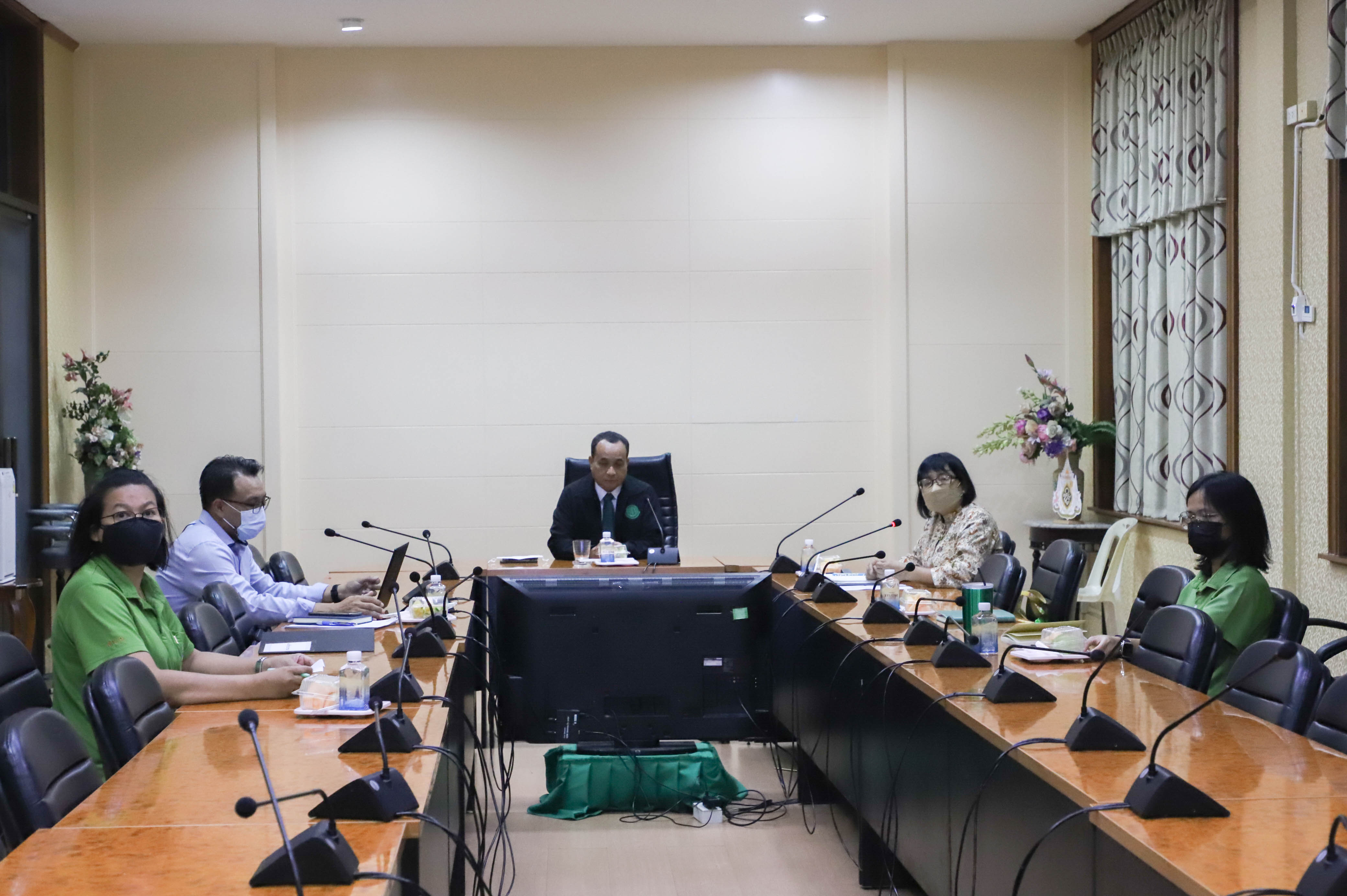 ส.ป.ก.ประชุมชี้แจงการใช้งานศูนย์บริการประชาชน