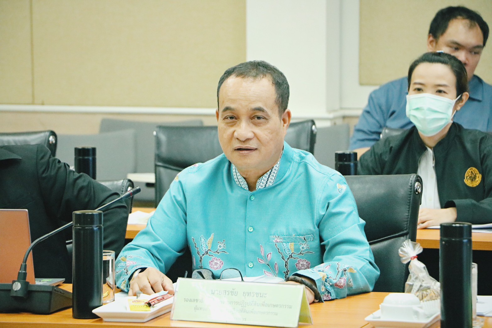 ส.ป.ก. ร่วมประชุม อกก. ด้านกำหนดหลักเกณฑ์การจำแนกทรัพยากรแร่และการกำหนดเขตแหล่งแร่เพื่อการทำเหมือง ครั้งที่ 2/2568 (ข่าวแชร์)