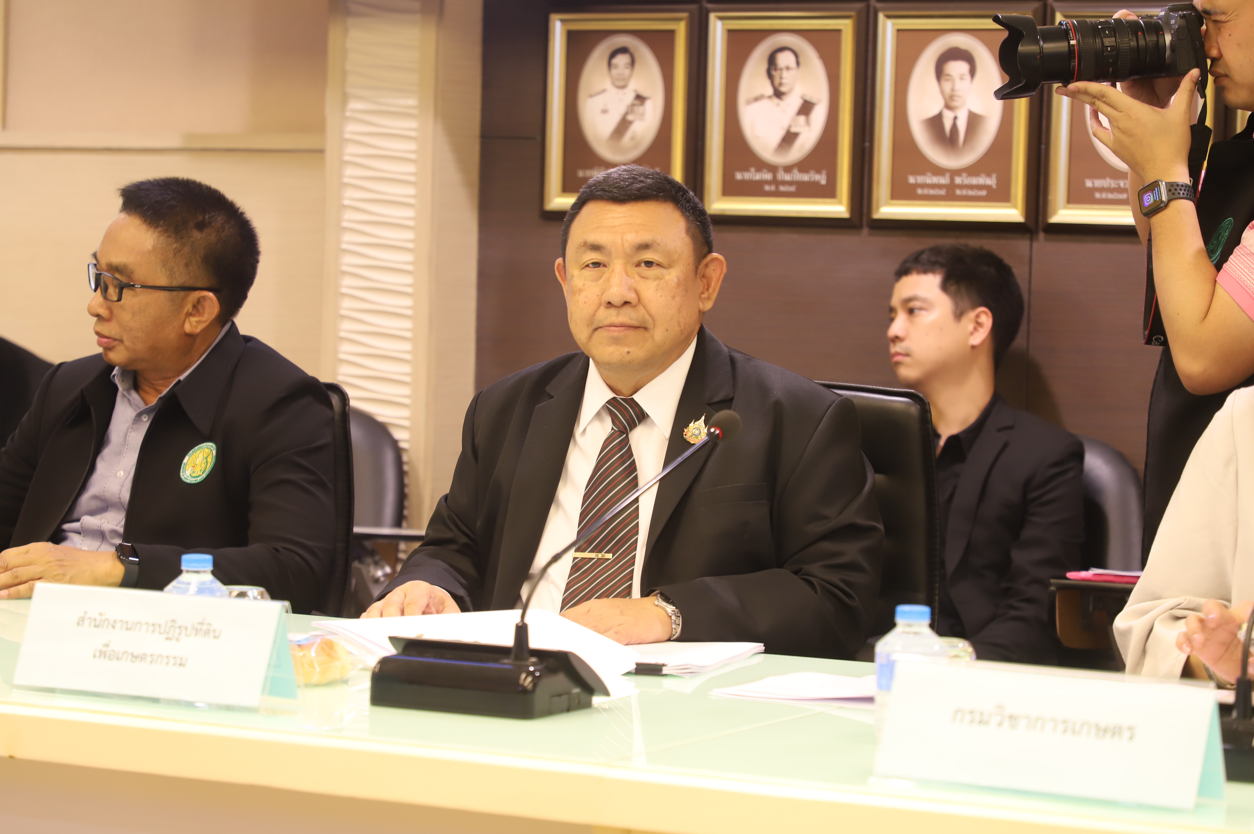 ส.ป.ก. ประชุมคณะกรรมการขับเคลื่อนยกระดับเกษตรทันสมัย ฟื้นฟูครัวไทยสู่ครัวโลกและความมั่งคงทางอาหาร ครั้งที่ 2/2568 (ข่าวแชร์)