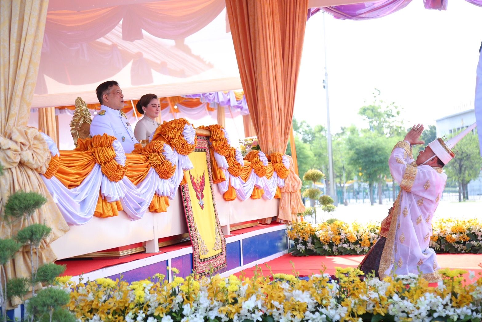 ส.ป.ก. ร่วมพระราชพิธีพืชมงคลจรดพระนังคัลแรกนาขวัญ ปีพุทธศักราช 2568 (ข่าวแชร์)