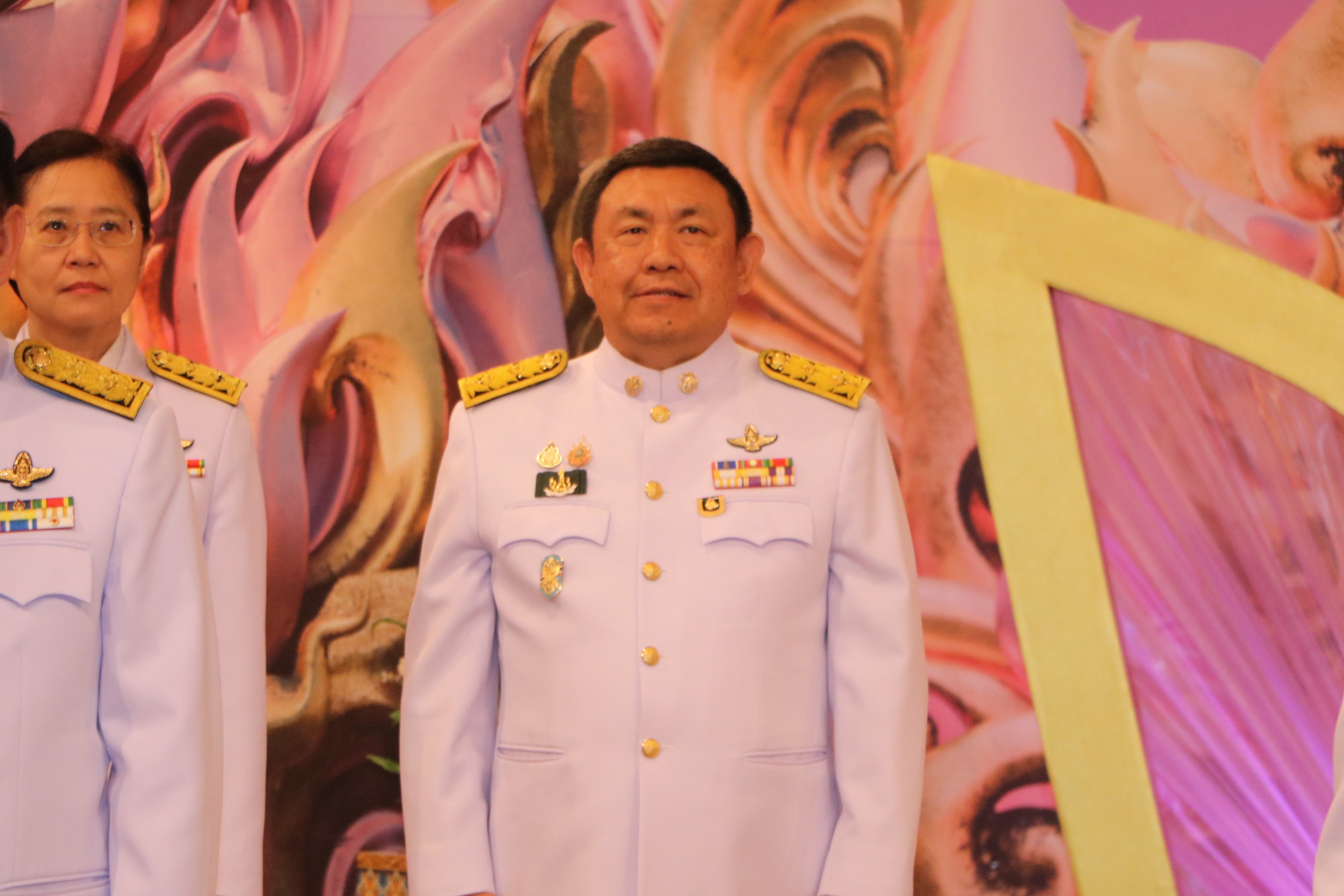 ส.ป.ก. ร่วมคณะ กษ. บันทึกเทปถวายพระพรชัยมงคล สมเด็จพระนางเจ้าสุทิดา พัชรสุธาพิมลลักษณ พระบรมราชินี เนื่องในโอกาสวันเฉลิมพระชนมพรรษา 47 พรรษา