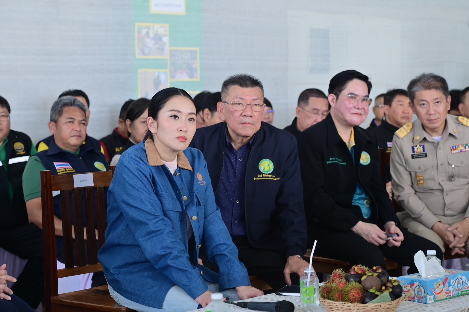 ส.ป.ก. ลงพื้นที่ติดตาม รัฐมนตรีช่วยว่าการกระทรวงเกษตรและสหกรณ์ ลงพื้นตรวจราชการร่วมกับนายกรัฐมนตรี ในพื้นที่จังหวัดจันทบุรี (ข่าวแชร์)
