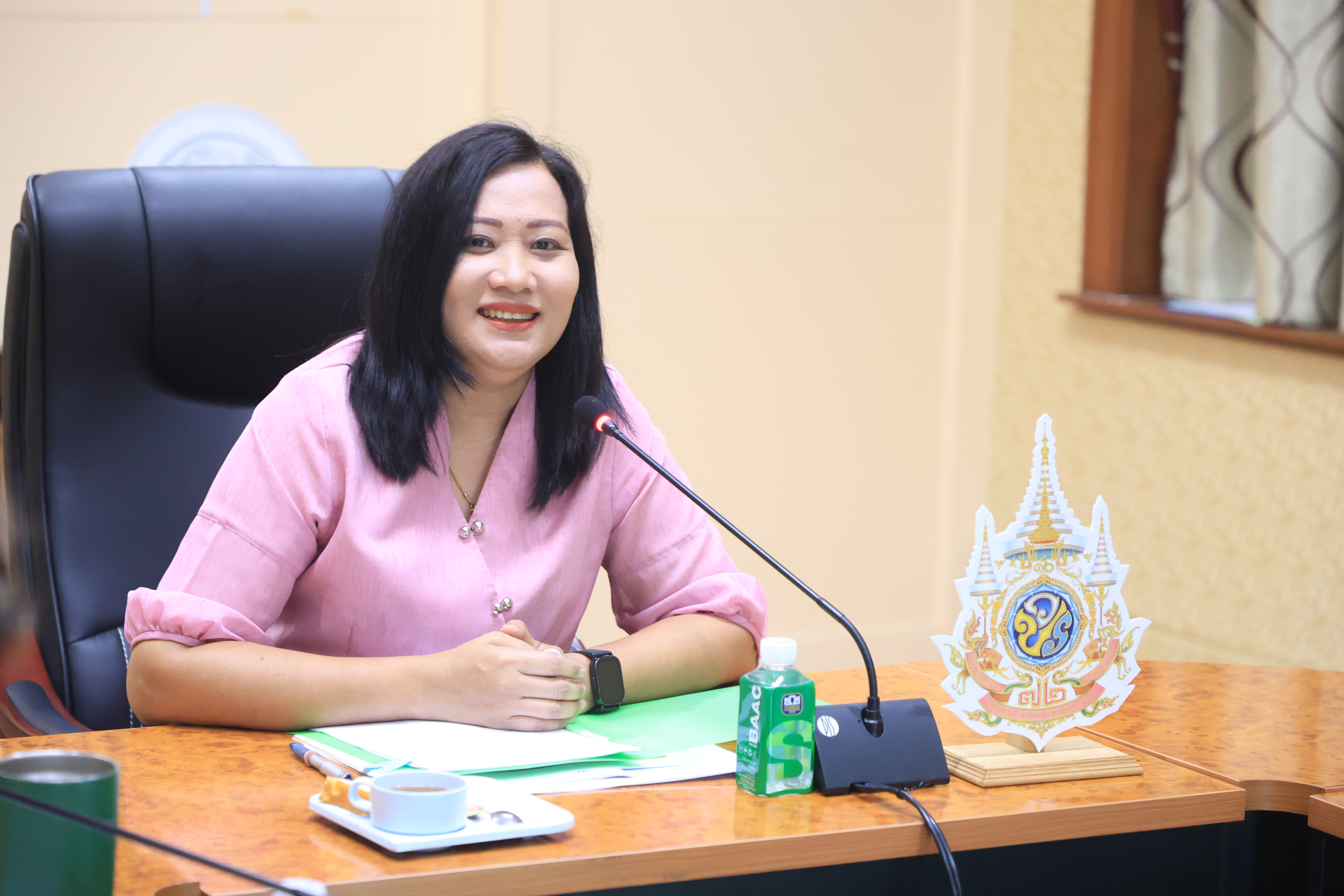 สำนักบริหารกลาง ประชุมภายในสำนักบริหารกลาง ครั้งที่ 5/2568 (ข่าวแชร์)
