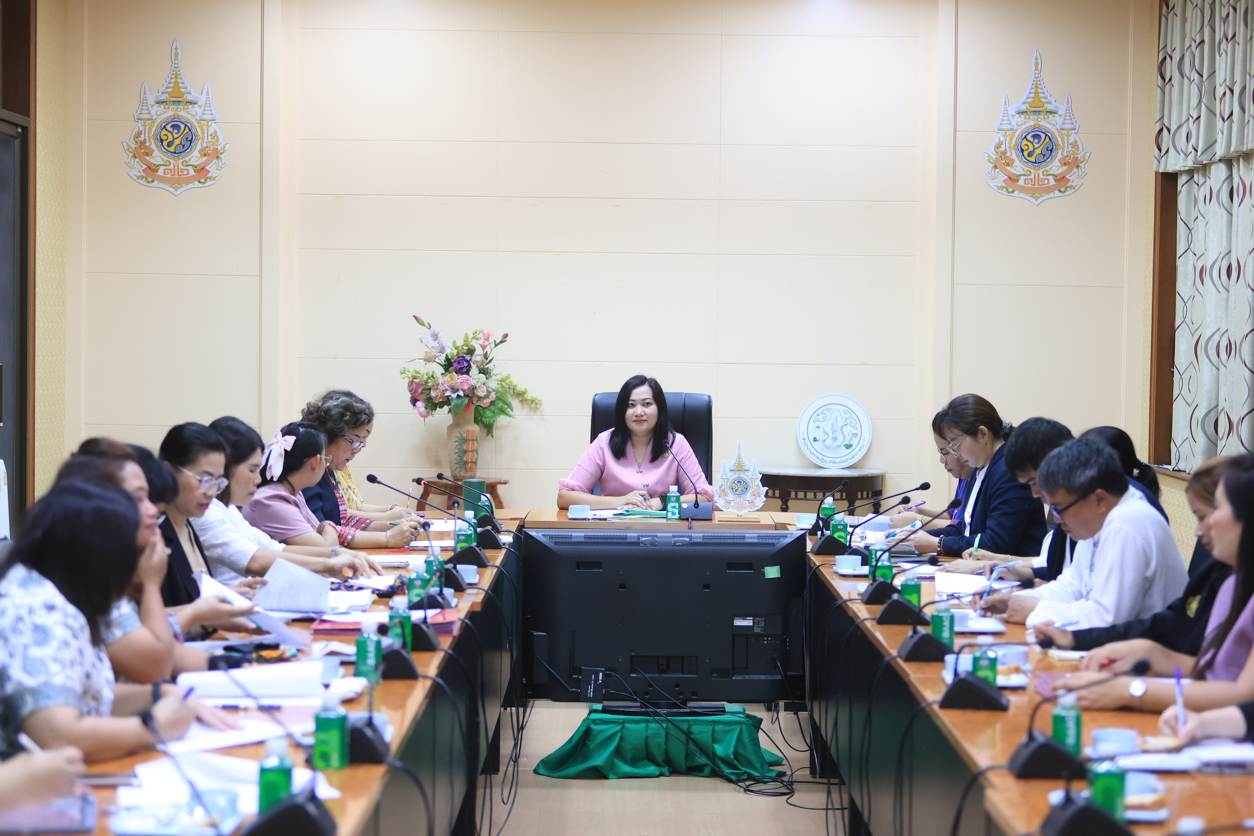 สำนักบริหารกลาง ประชุมภายในสำนักบริหารกลาง ครั้งที่ 5/2568