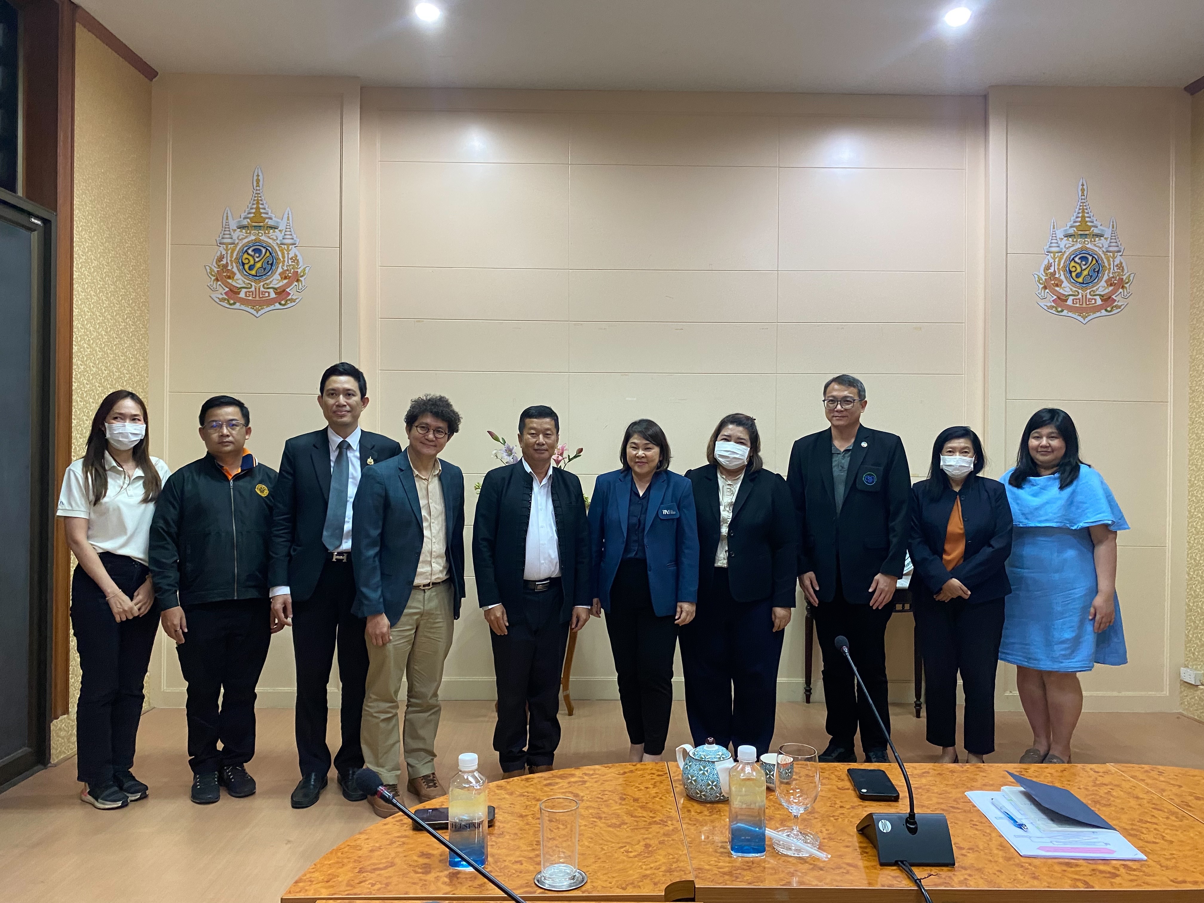 ส.ป.ก.ประชุมหารือกับทีมนักวิจัยจากสำนักงานพัฒนาการวิจัยการเกษตร (องค์การมหาชน) สวก. เรื่องกฎระเบียบว่าด้วยสินค้าที่ปลอดจากการตัดไม้ทำลายป่าของสหภาพยุโรป (EU Deforestation Regulation: EUDR)  (ข่าวแชร์)