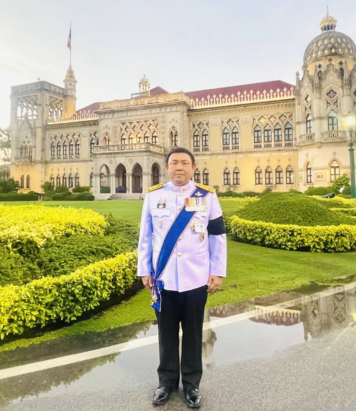 เลขาธิการ ส.ป.ก. ร่วมงานสโมสรสันนิบาตเฉลิมพระเกียรติพระบาทสมเด็จพระเจ้าอยู่หัว เนื่องในวันฉัตรมงคล 4 พฤษภาคม 2569  (ข่าวแชร์)