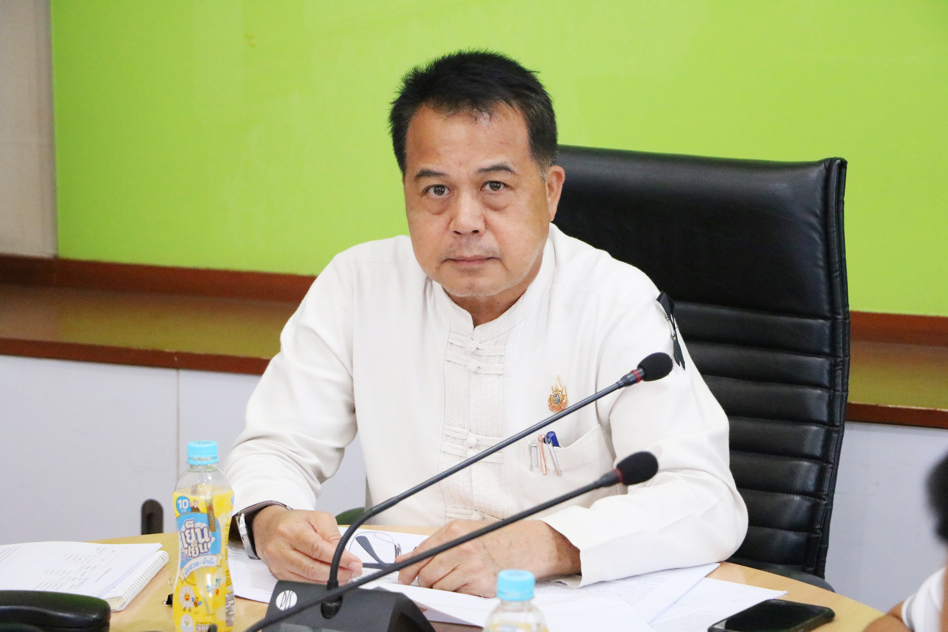 ส.ป.ก. ประชุมคณะกรรมการดำเนินงานจ้างควบคุมงานก่อสร้าง (ข่าวแชร์)