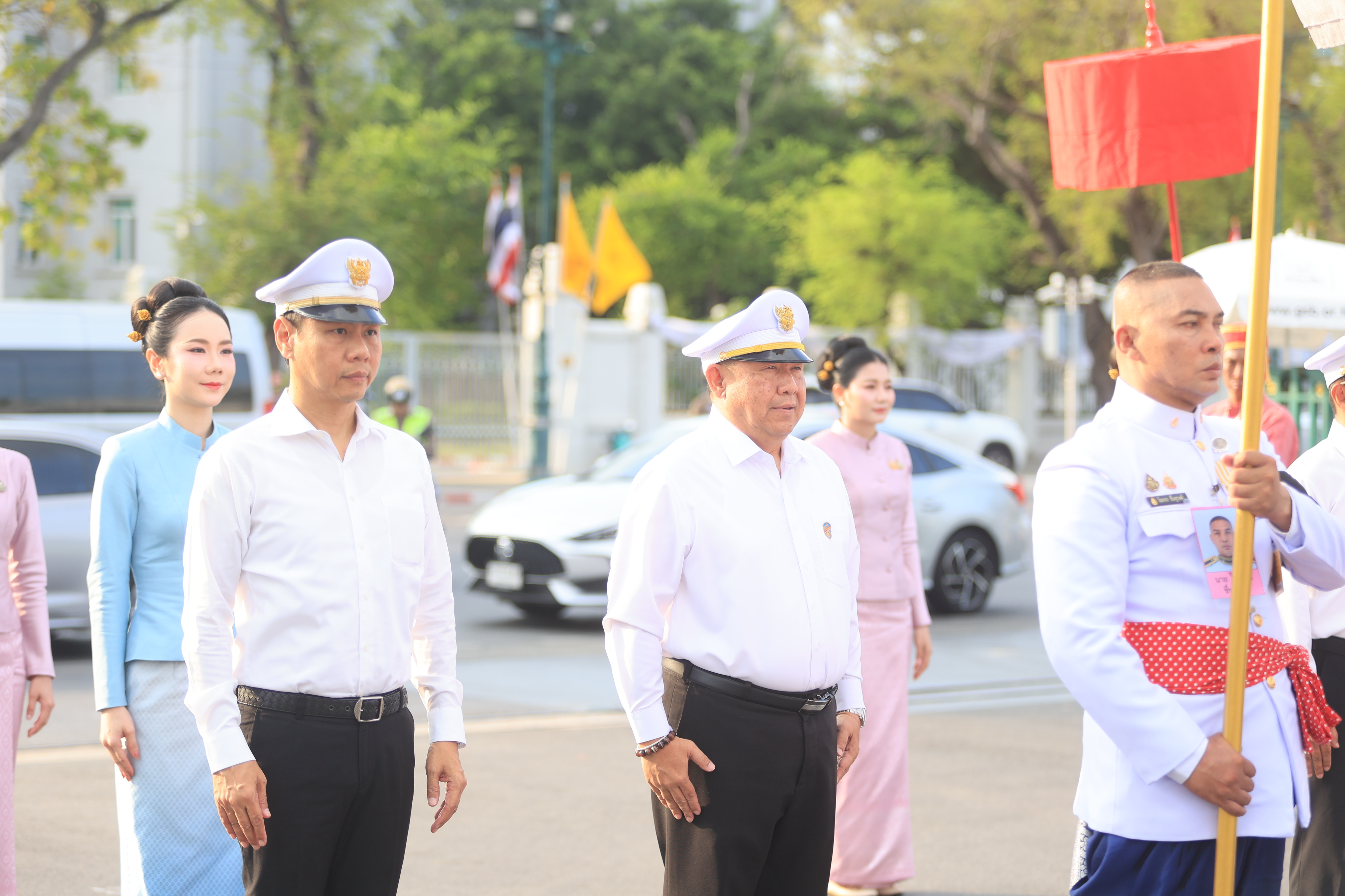 ส.ป.ก. ร่วมซ้อมใหญ่ ครั้งที่ 2 พระราชพิธีพืชมงคลจรดพระนังคัลแรกนาขวัญ ประจำปีพุทธศักราช 2569 (ข่าวแชร์)
