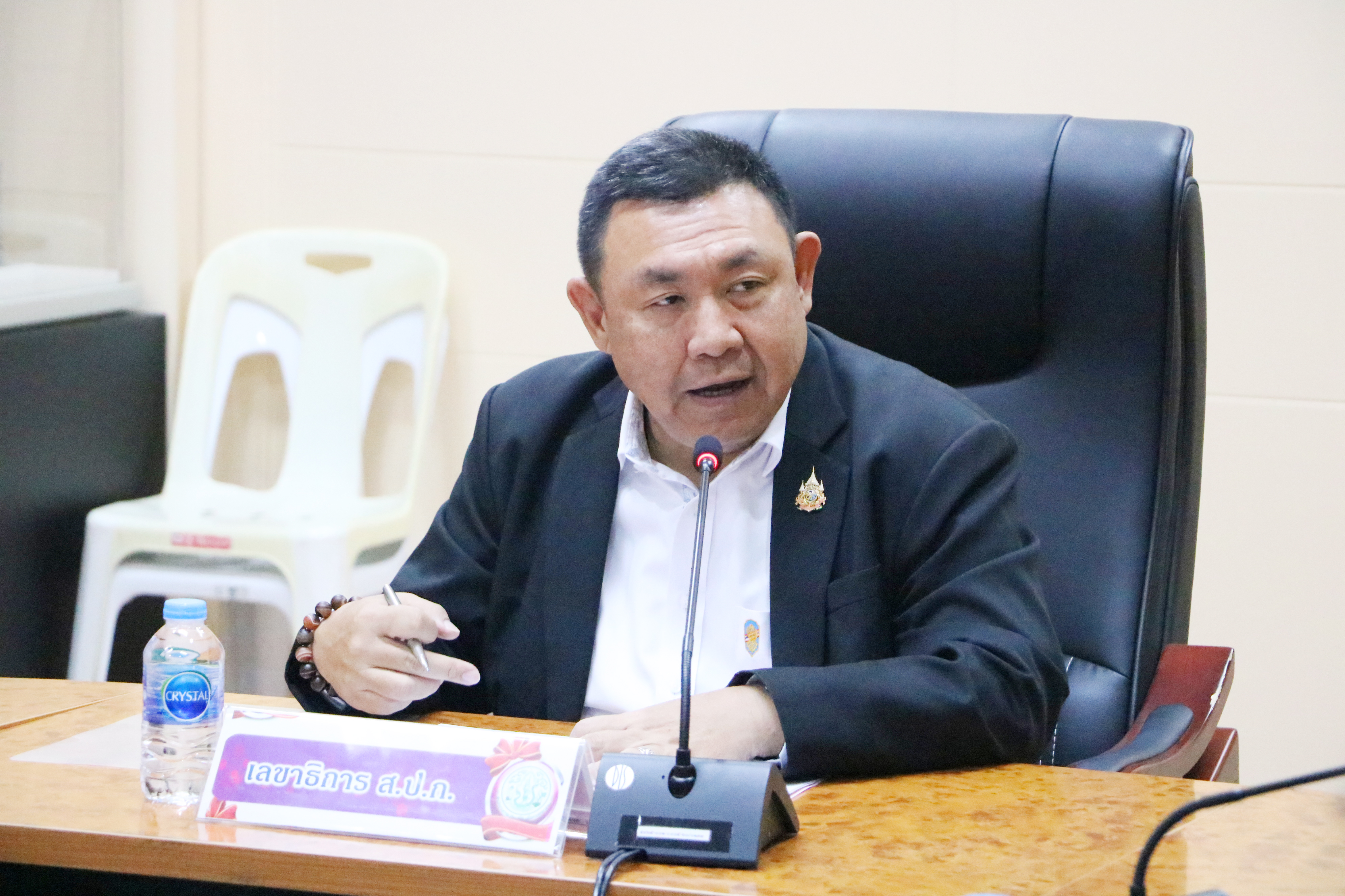 ส.ป.ก. ประชุมคณะกรรมการพิจารณาการขอพระราชทานเครื่องราชอิสริยาภรณ์ อันเป็นที่เชิดชูยิ่งช้างเผือก เครื่องราชอิสริยาภรณ์อันมีเกียรติยิ่งมงกุฎไทย และเหรียญจักรพรรดิมาลา ครั้งที่ 2/2569 (ข่าวแชร์)