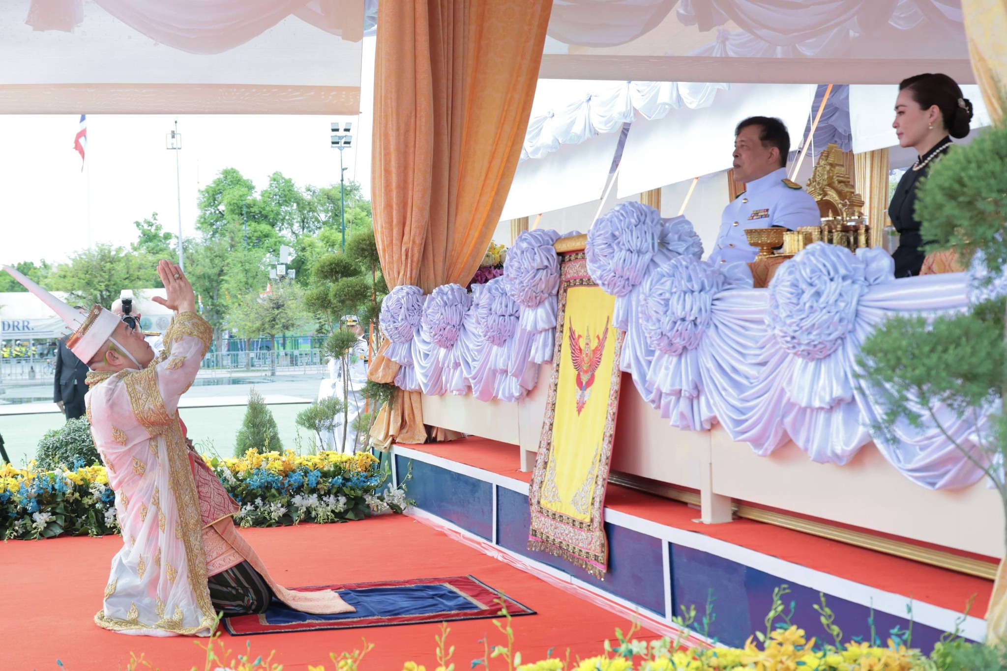 ส.ป.ก. ร่วมพระราชพิธีพืชมงคลจรดพระนังคัลแรกนาขวัญ ปีพุทธศักราช 2569