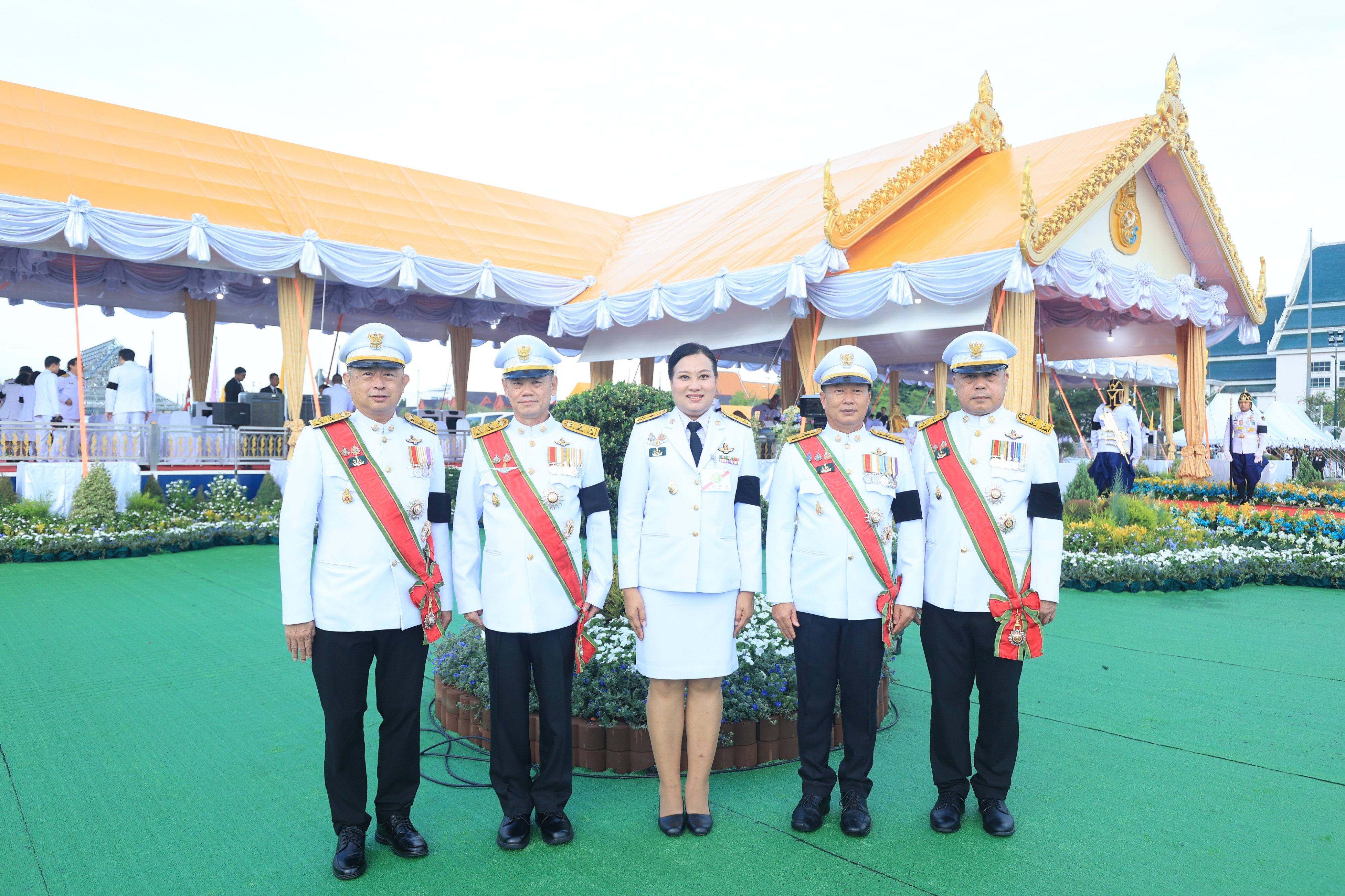 ส.ป.ก. ร่วมพระราชพิธีพืชมงคลจรดพระนังคัลแรกนาขวัญ ปีพุทธศักราช 2569